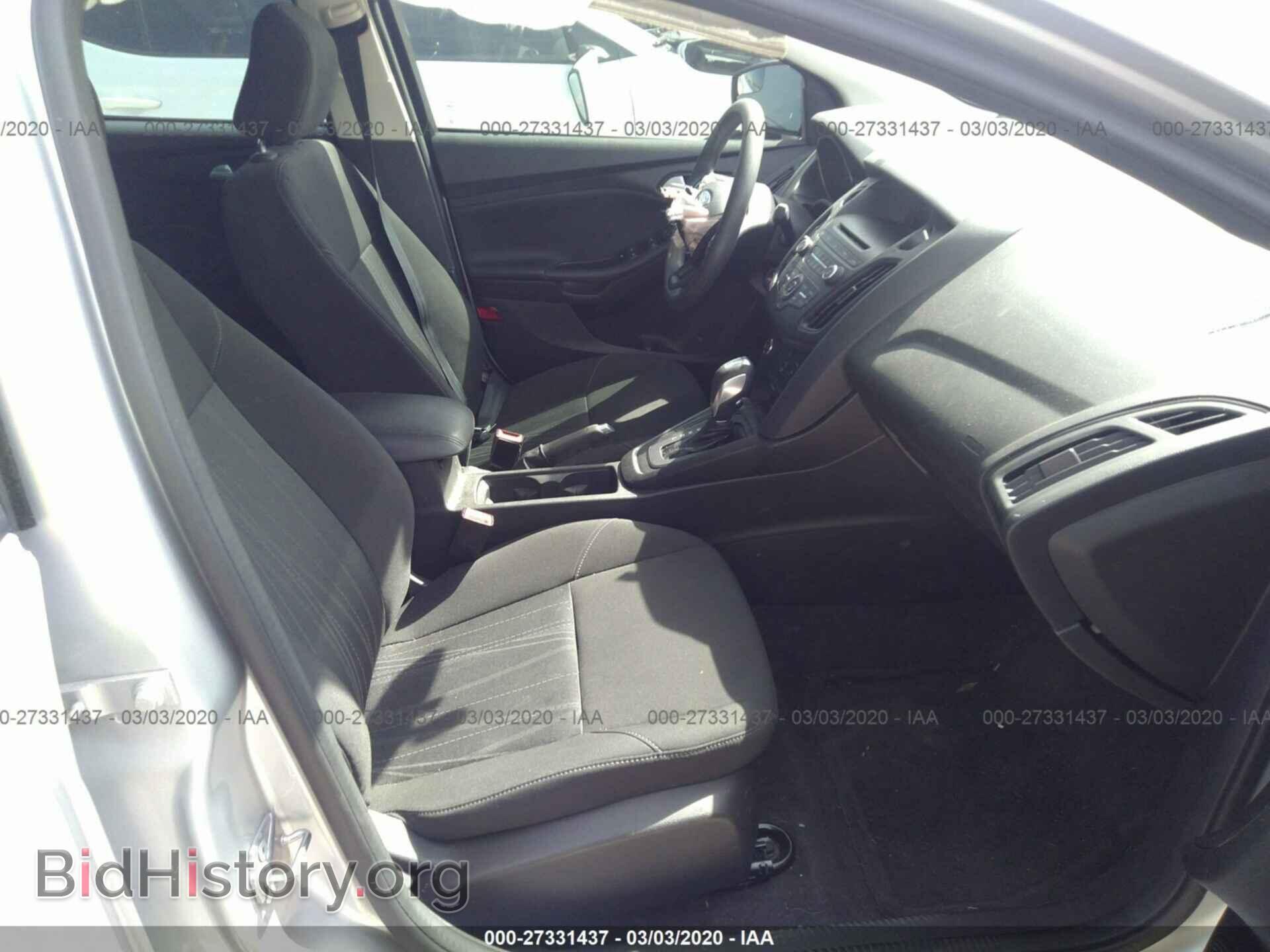 2015 FORD FOCUS - VIN: 1FADP3F2XFL354645 - Фото 5