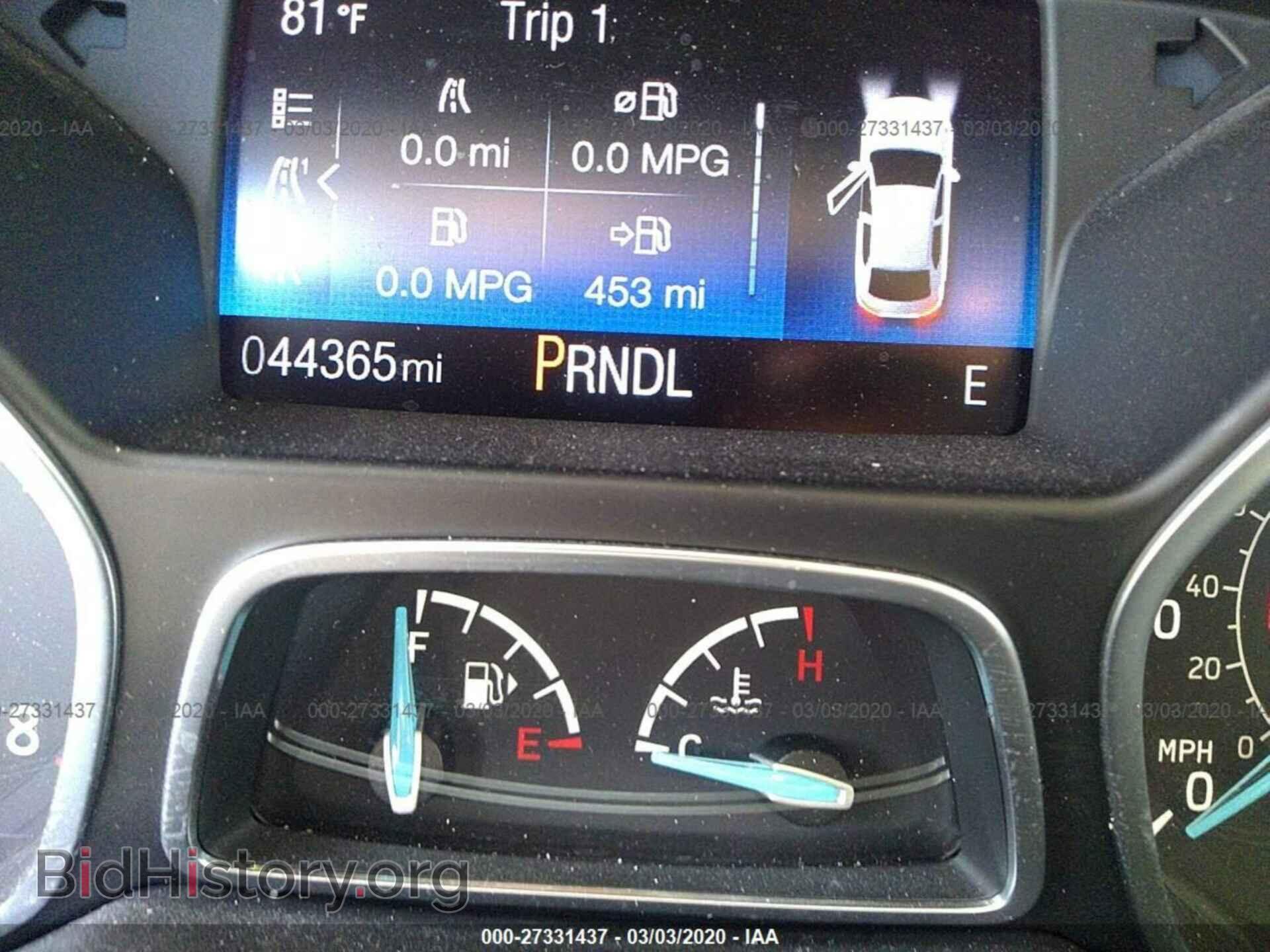2015 FORD FOCUS - VIN: 1FADP3F2XFL354645 - Фото 7
