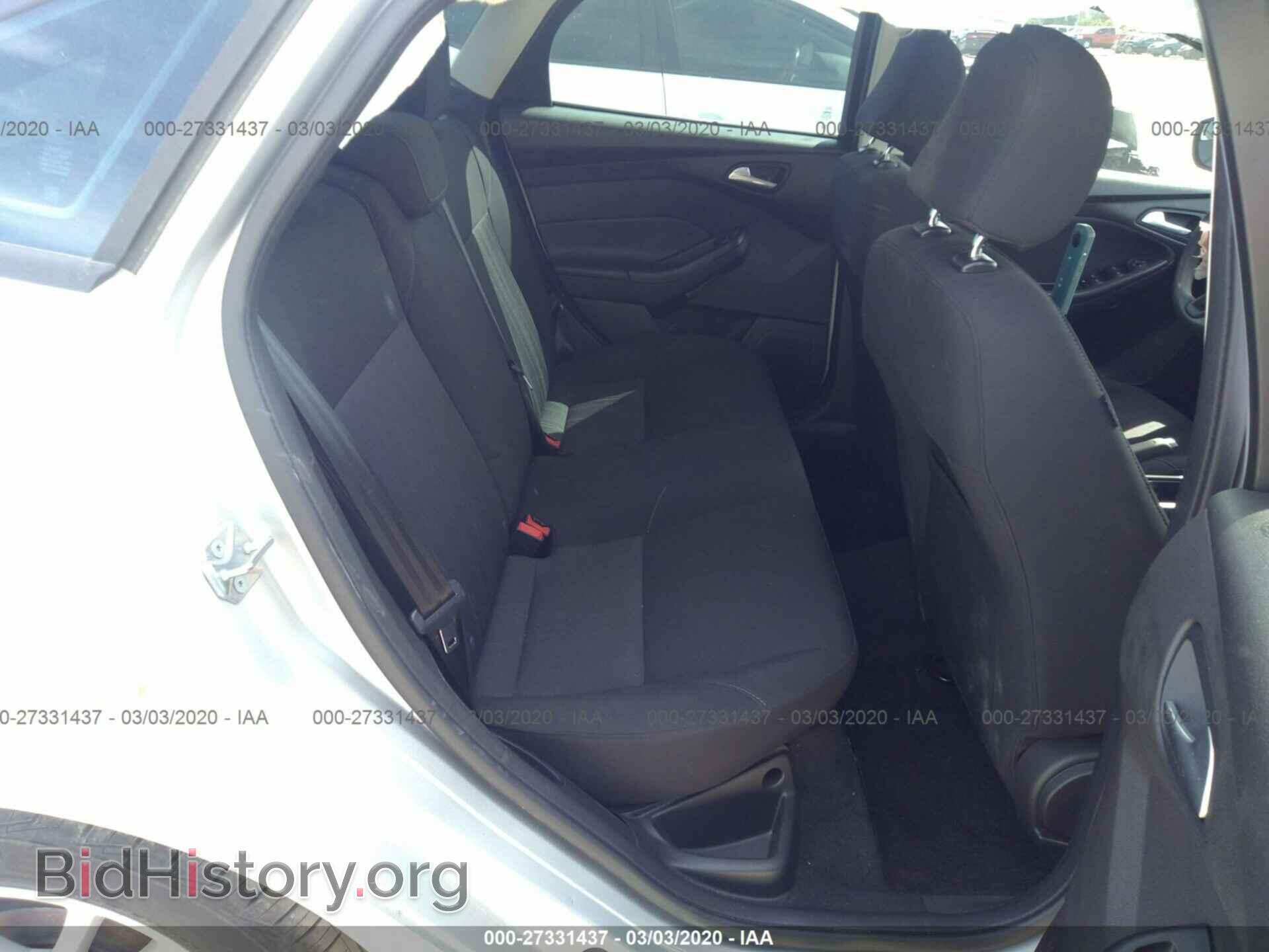 2015 FORD FOCUS - VIN: 1FADP3F2XFL354645 - Фото 8