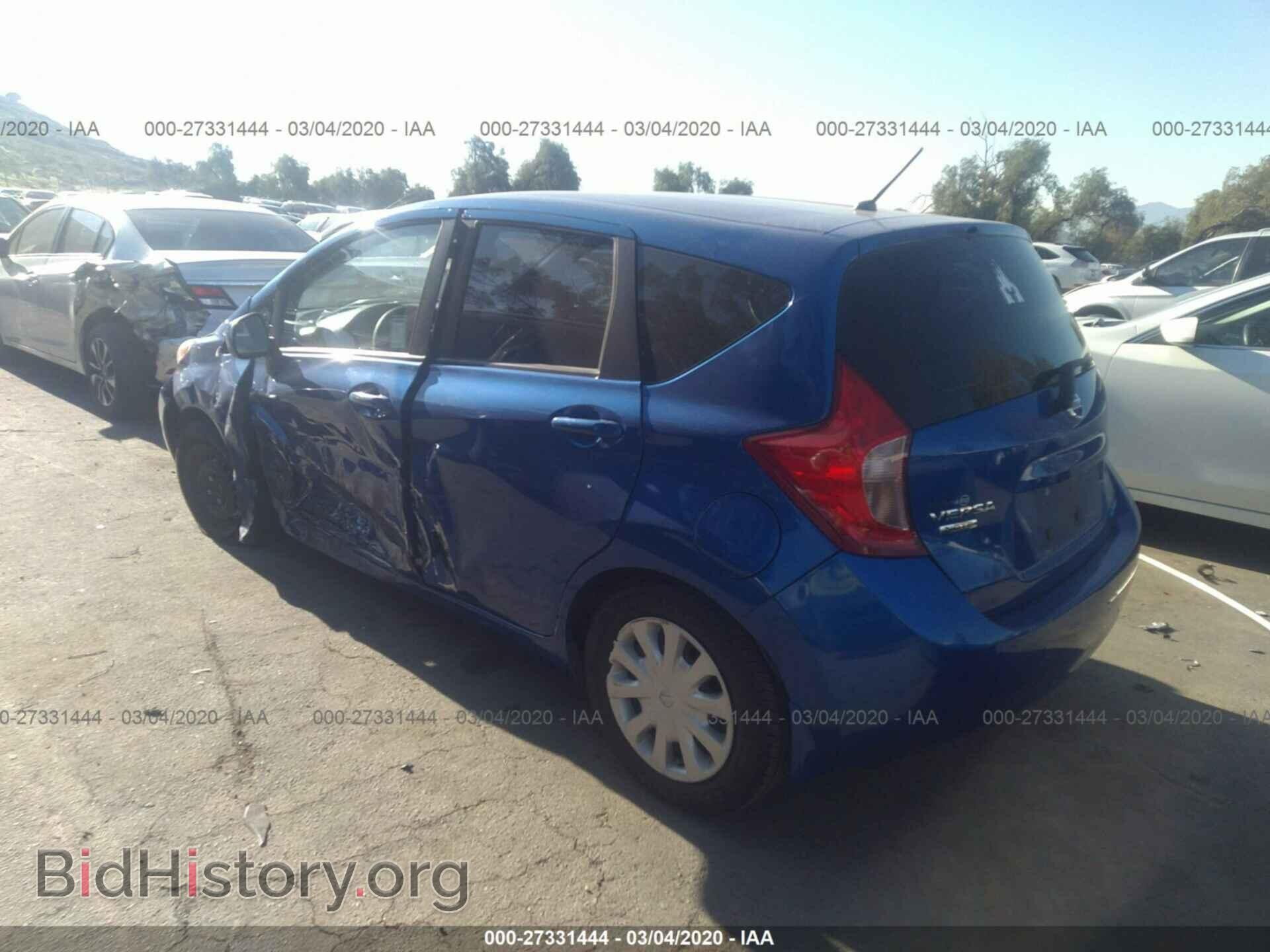 2014 NISSAN VERSA NOTE - VIN: 3N1CE2CP3EL413353 - Фото 3