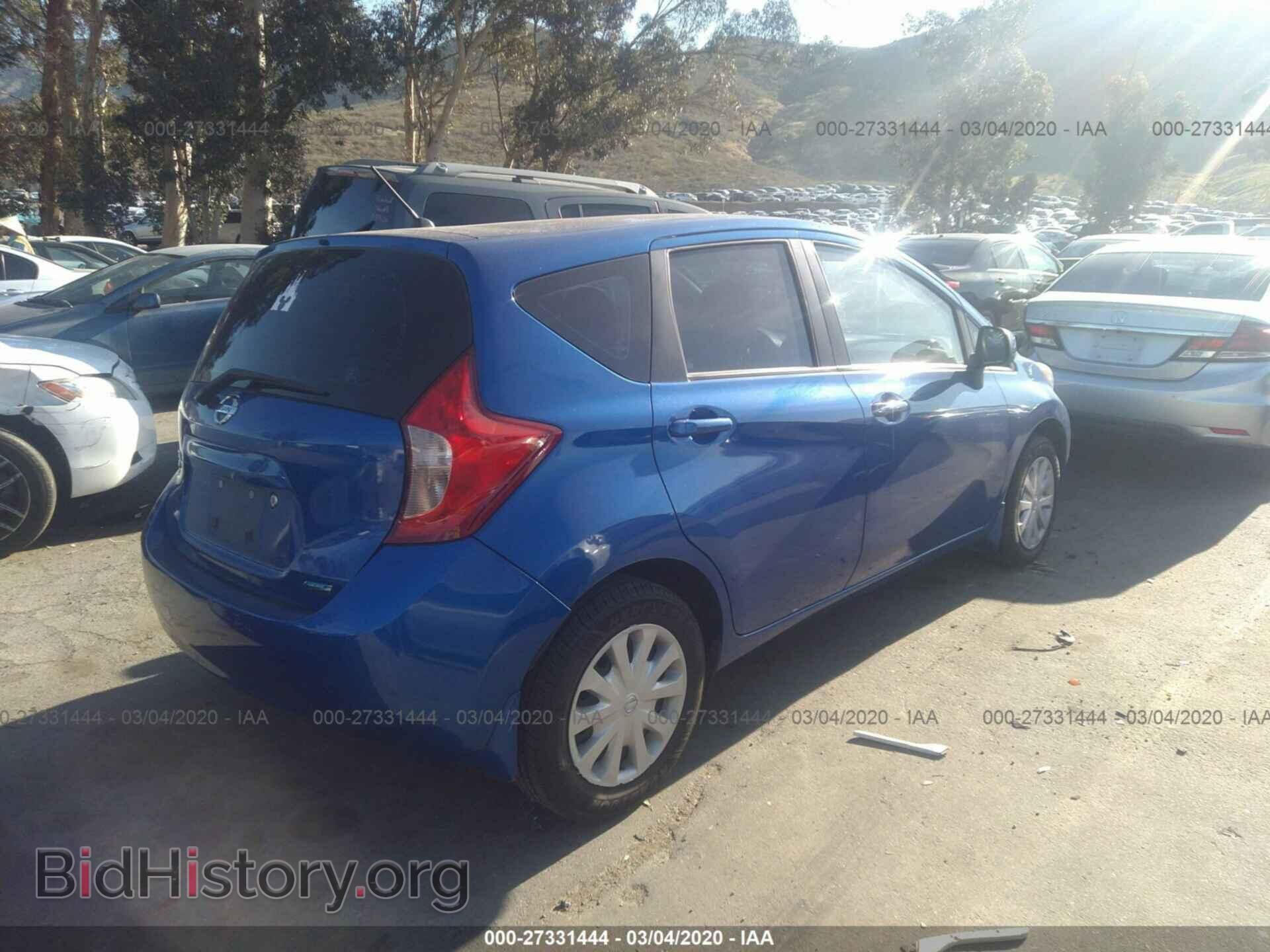 2014 NISSAN VERSA NOTE - VIN: 3N1CE2CP3EL413353 - Фото 4