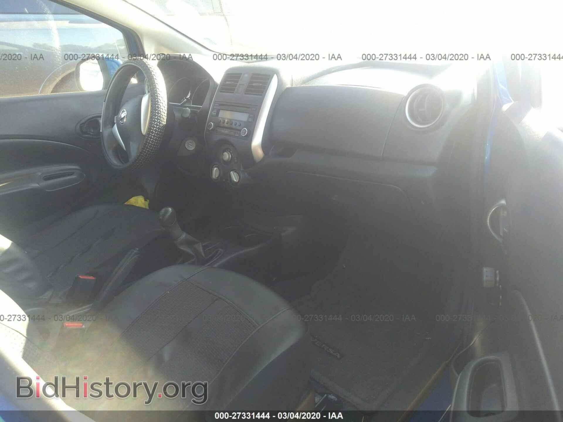 2014 NISSAN VERSA NOTE - VIN: 3N1CE2CP3EL413353 - Фото 5