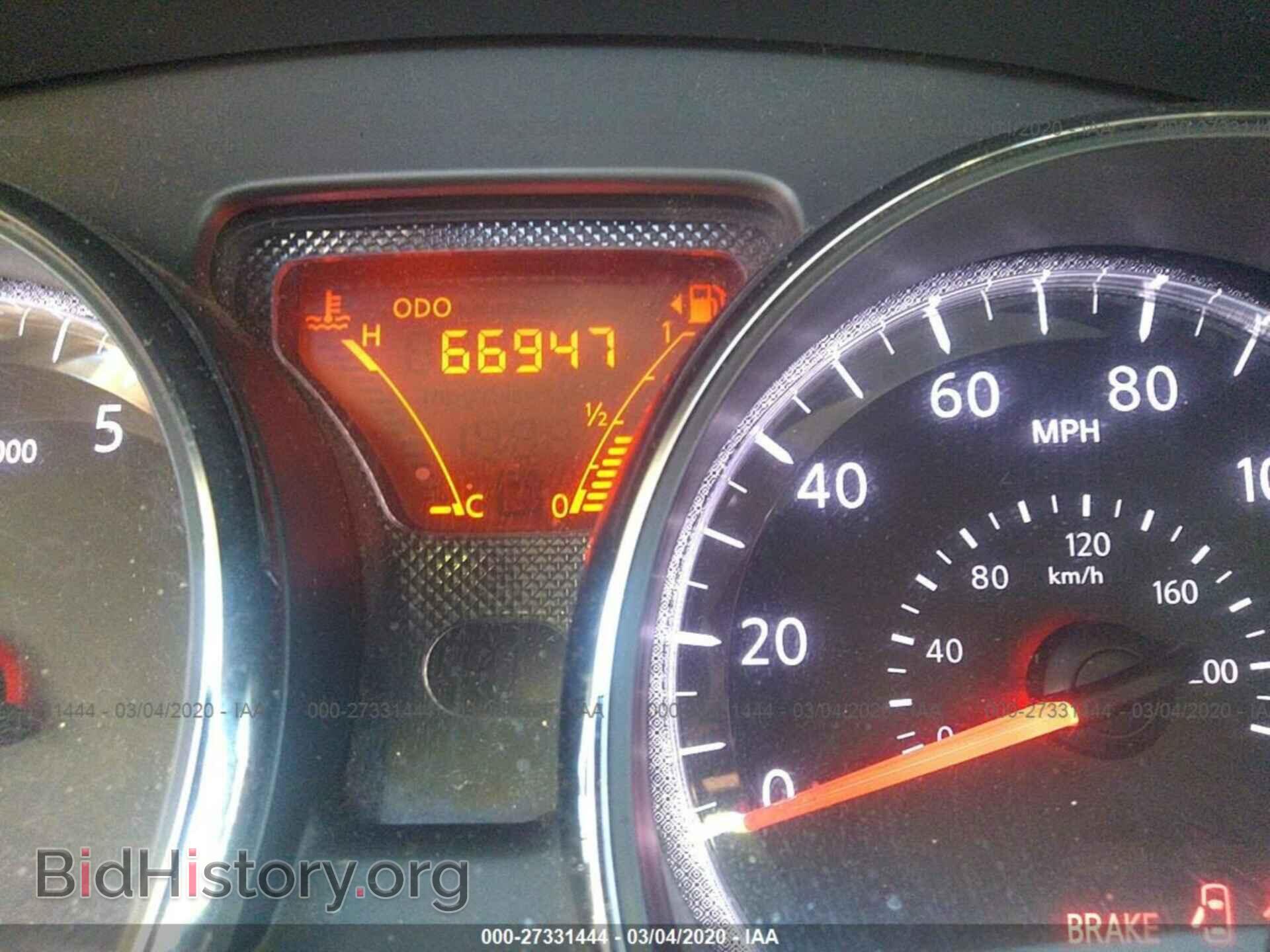 2014 NISSAN VERSA NOTE - VIN: 3N1CE2CP3EL413353 - Фото 7