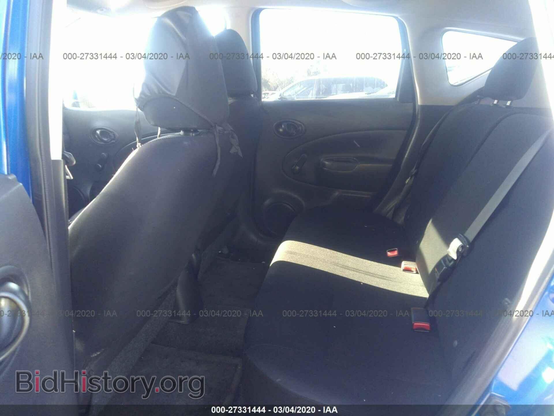 2014 NISSAN VERSA NOTE - VIN: 3N1CE2CP3EL413353 - Фото 8