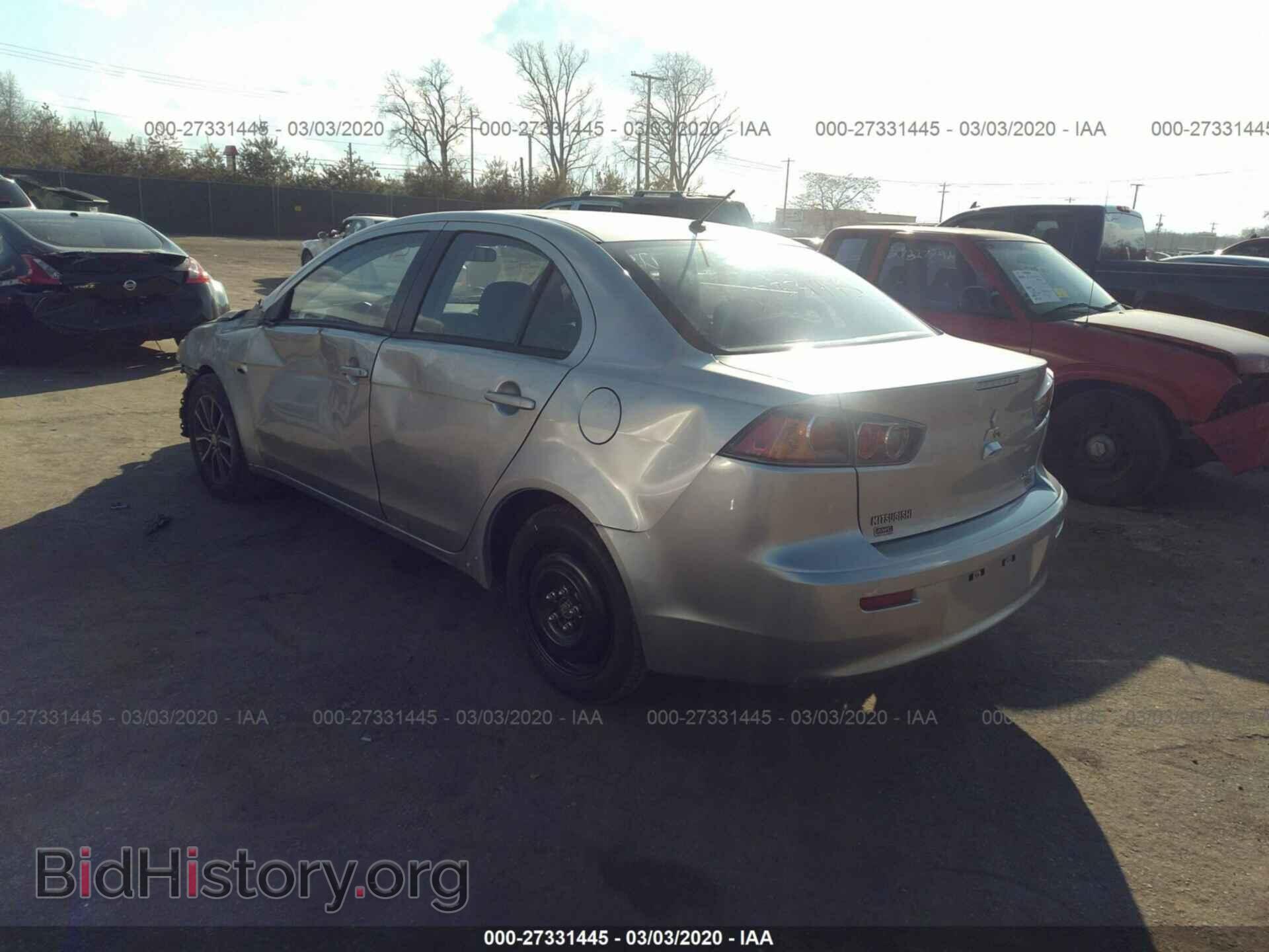 2017 MITSUBISHI LANCER - VIN: JA32V2FW8HU002065 - Фото 3