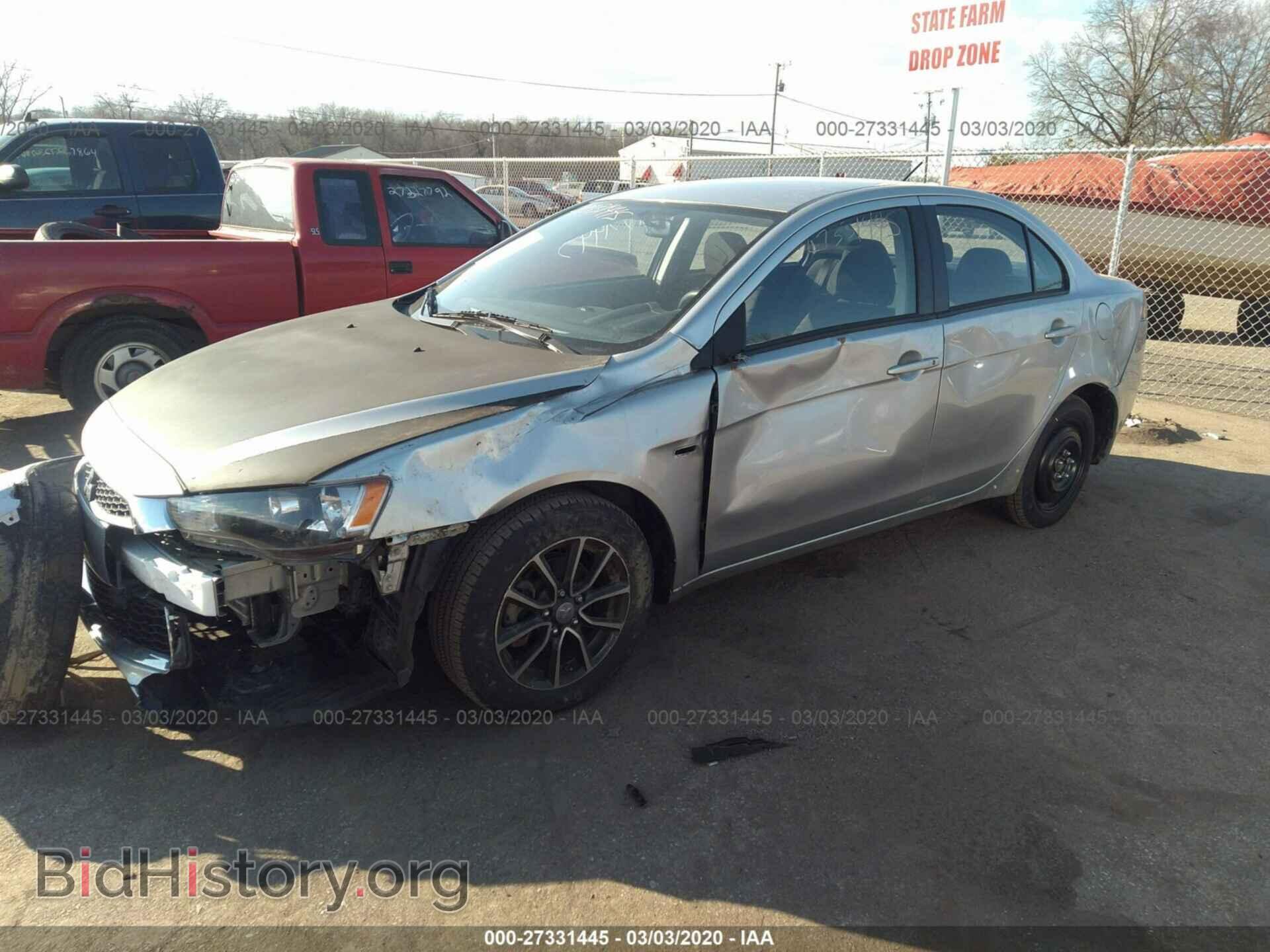 2017 MITSUBISHI LANCER - VIN: JA32V2FW8HU002065 - Фото 6