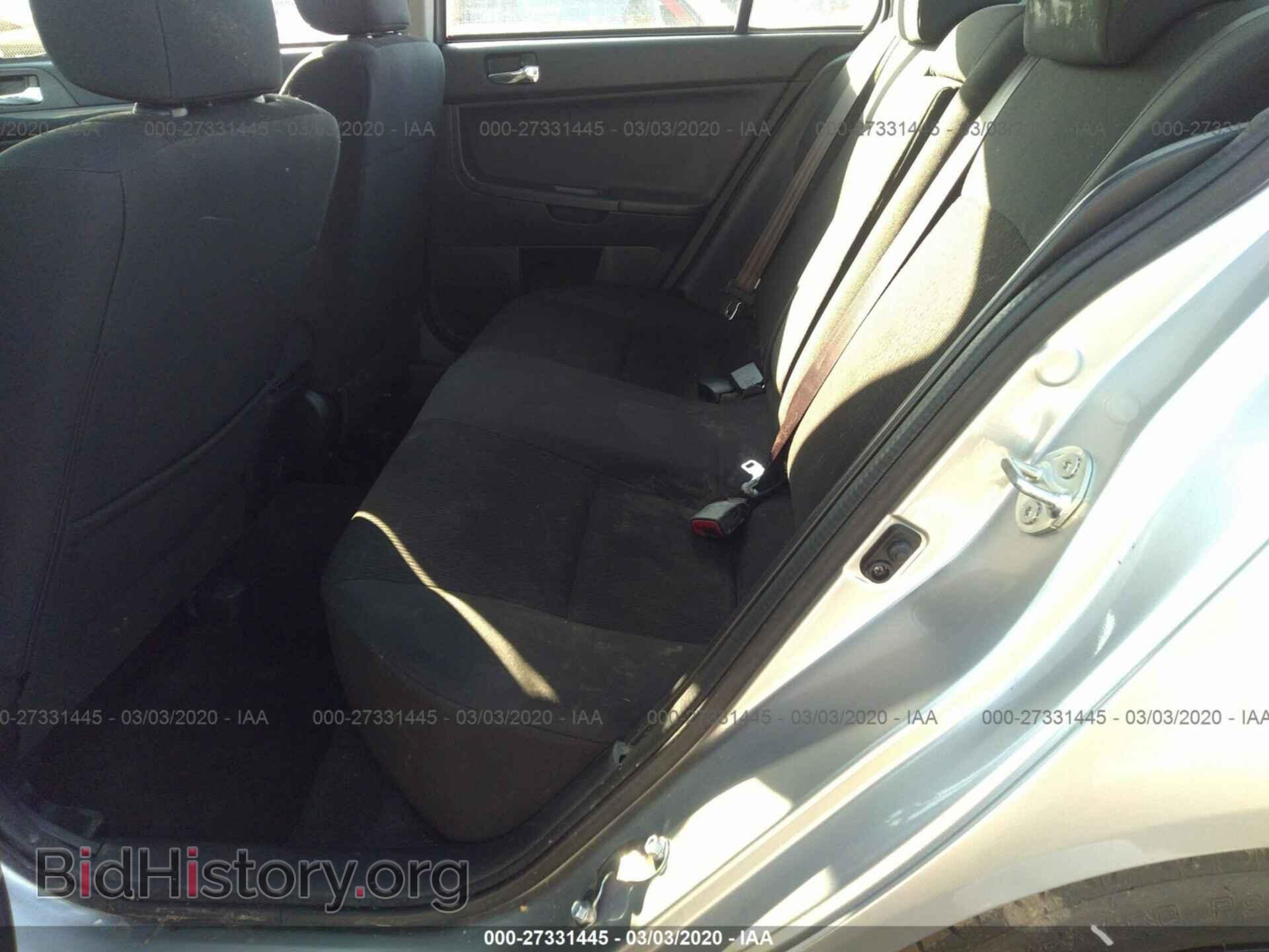 2017 MITSUBISHI LANCER - VIN: JA32V2FW8HU002065 - Фото 8