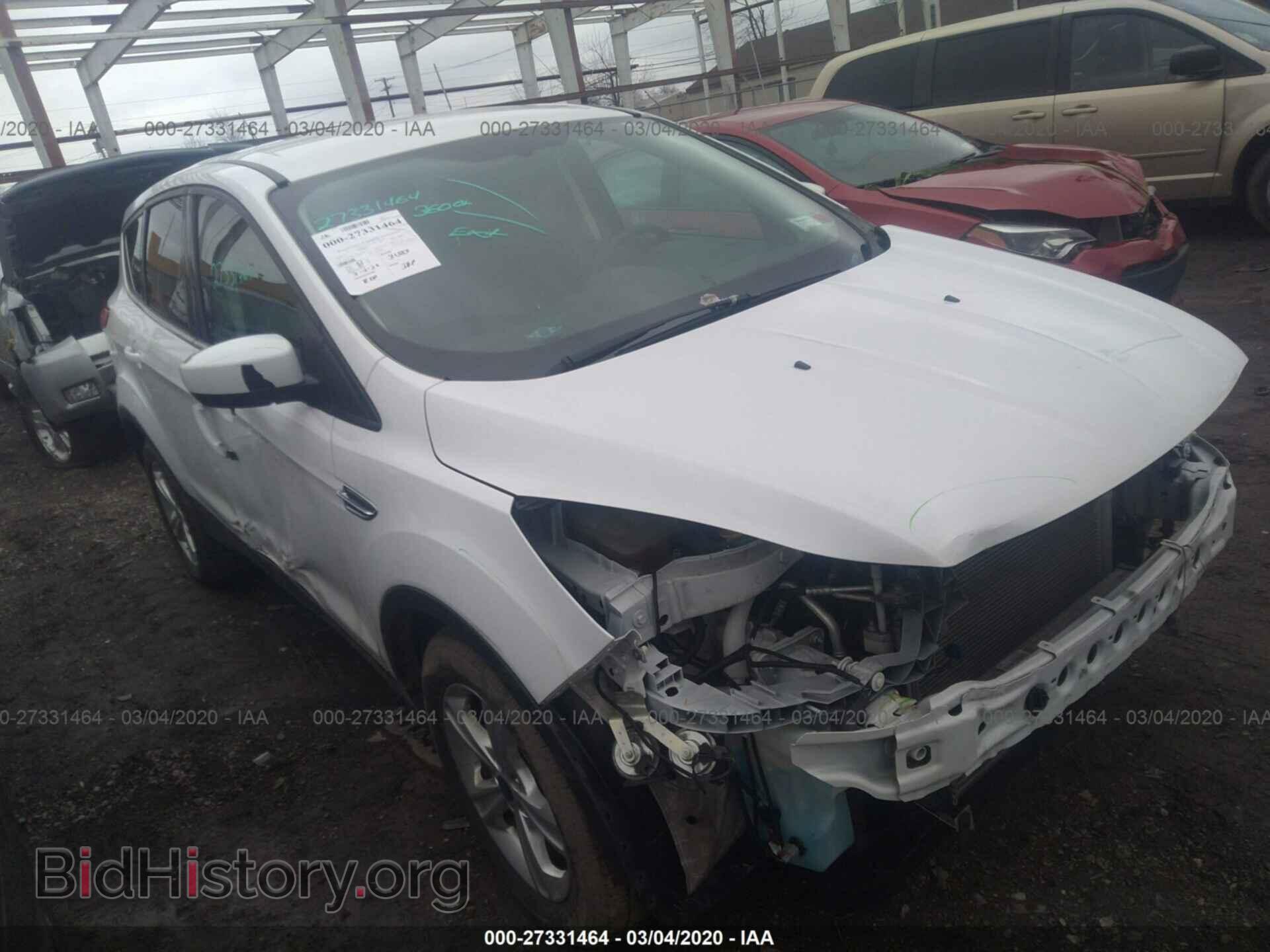 Фотография 1FMCU9GX4FUA66119 - FORD ESCAPE 2015
