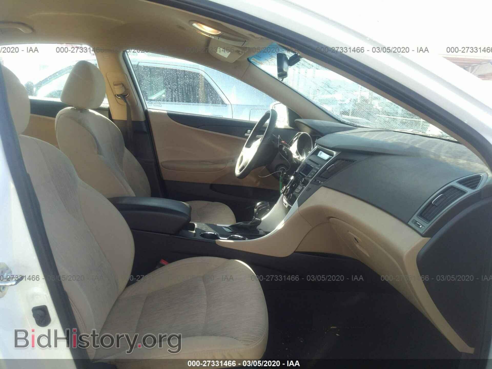 2014 HYUNDAI SONATA - VIN: 5NPEB4AC4EH897642 - Фото 5