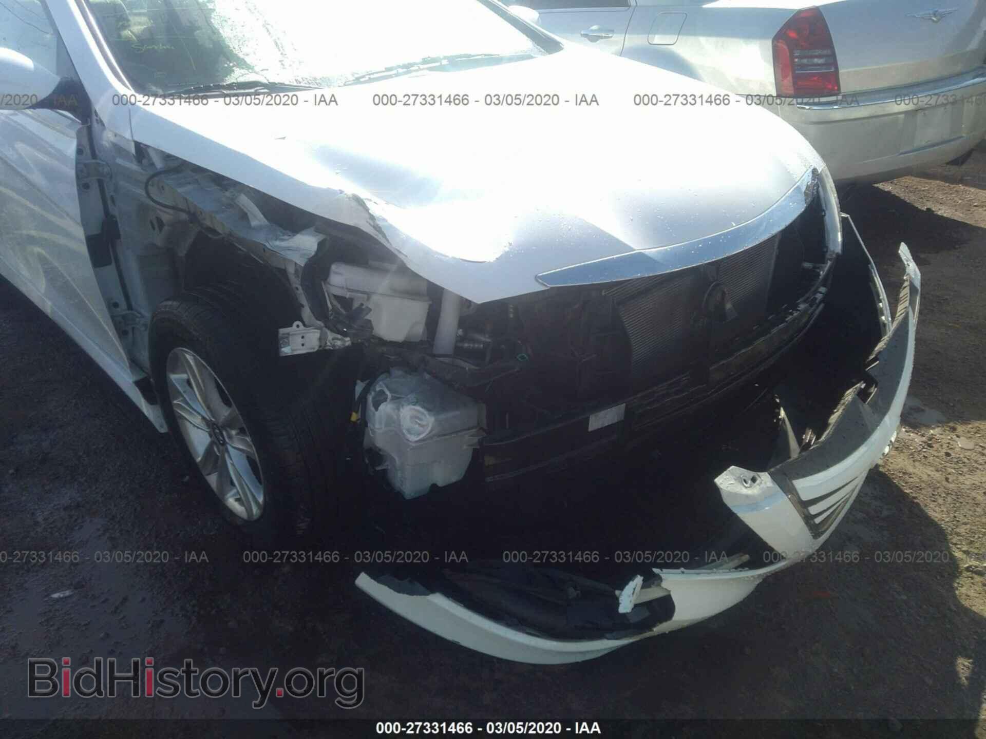2014 HYUNDAI SONATA - VIN: 5NPEB4AC4EH897642 - Фото 6