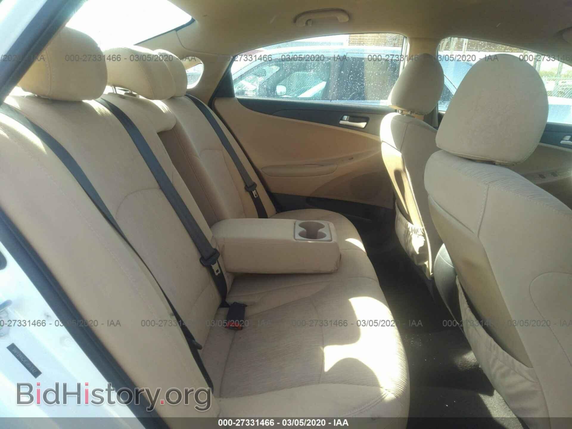 2014 HYUNDAI SONATA - VIN: 5NPEB4AC4EH897642 - Фото 8