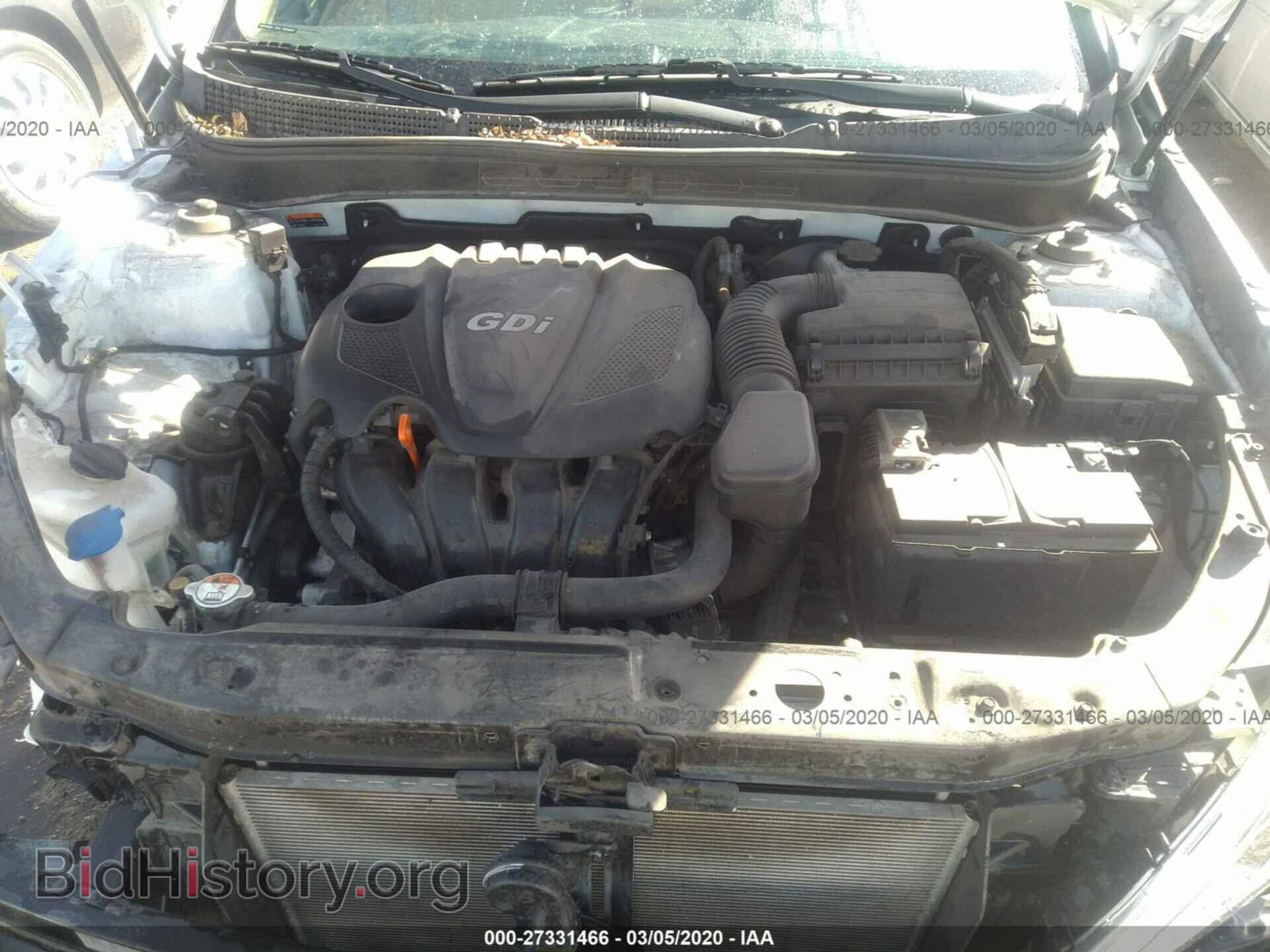 2014 HYUNDAI SONATA - VIN: 5NPEB4AC4EH897642 - Фото 10