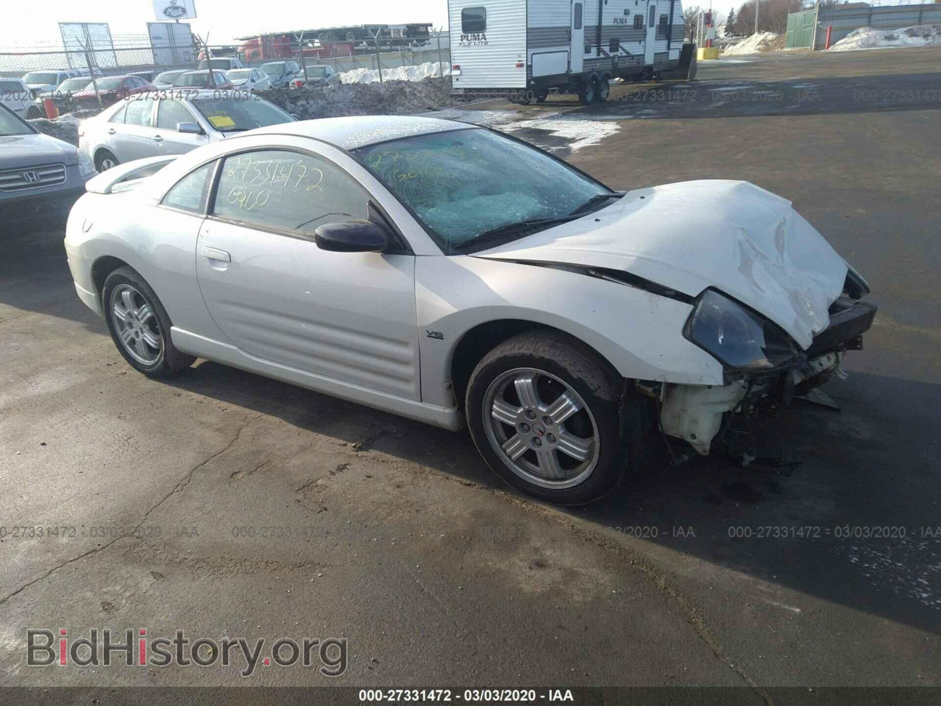 Фотография 4A3AC84H72E035079 - MITSUBISHI ECLIPSE 2002