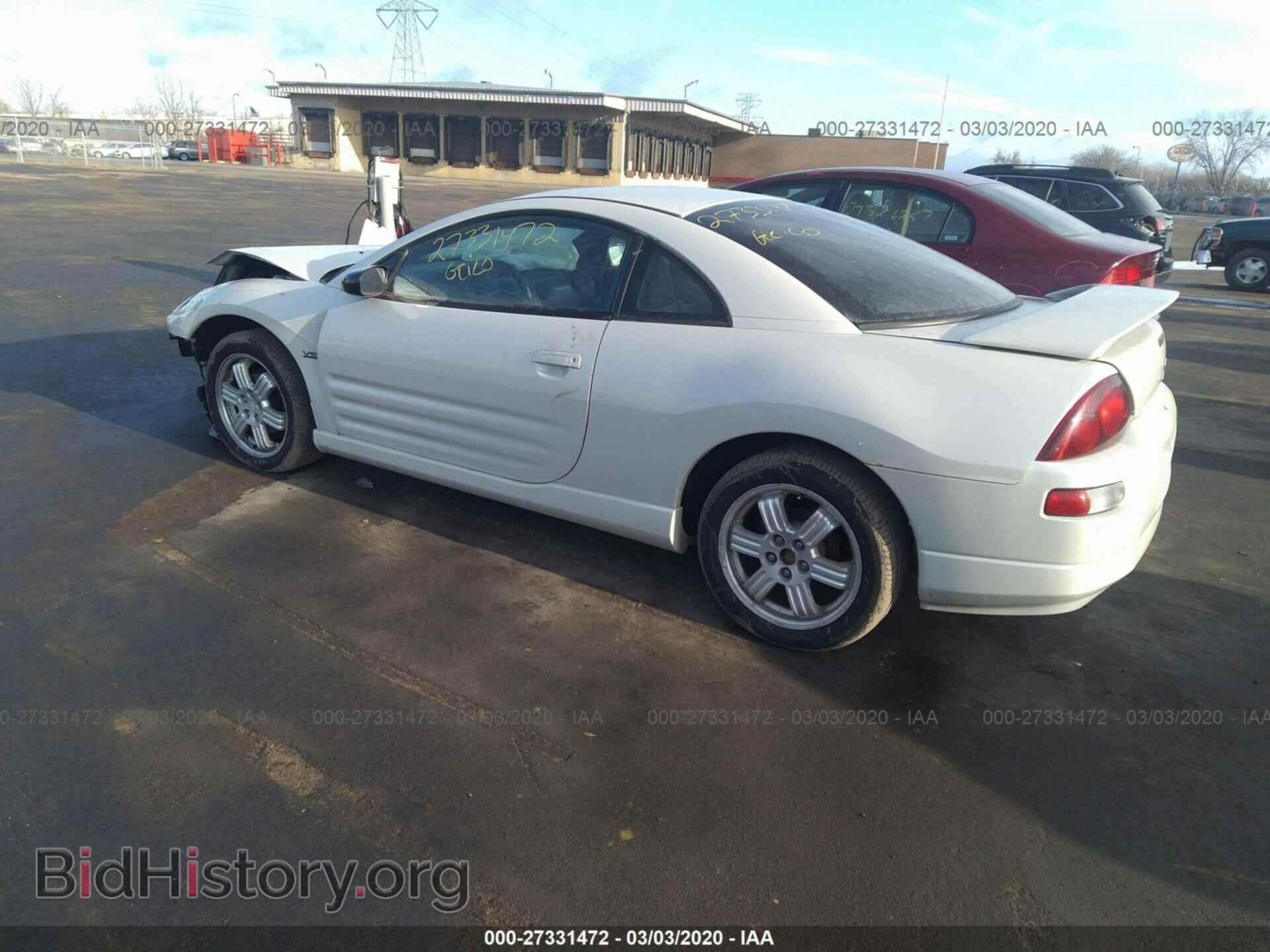 2002 MITSUBISHI ECLIPSE - VIN: 4A3AC84H72E035079 - Photo 3