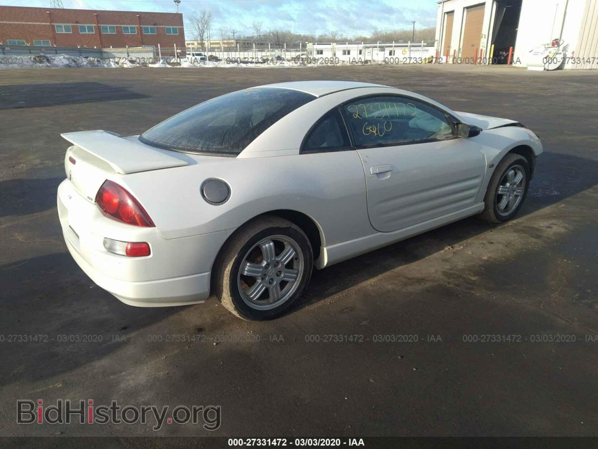 2002 MITSUBISHI ECLIPSE - VIN: 4A3AC84H72E035079 - Photo 4