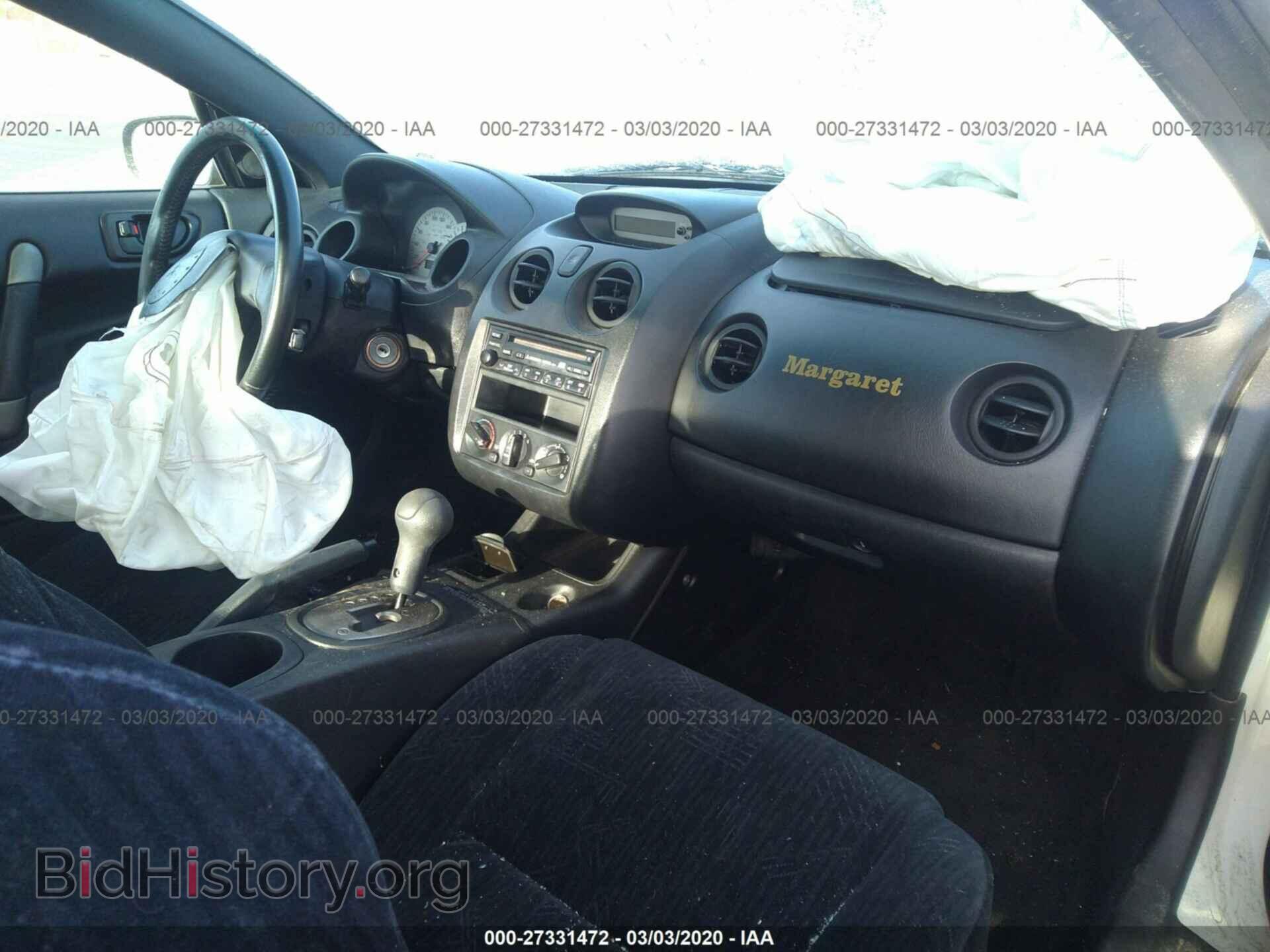 2002 MITSUBISHI ECLIPSE - VIN: 4A3AC84H72E035079 - Photo 5