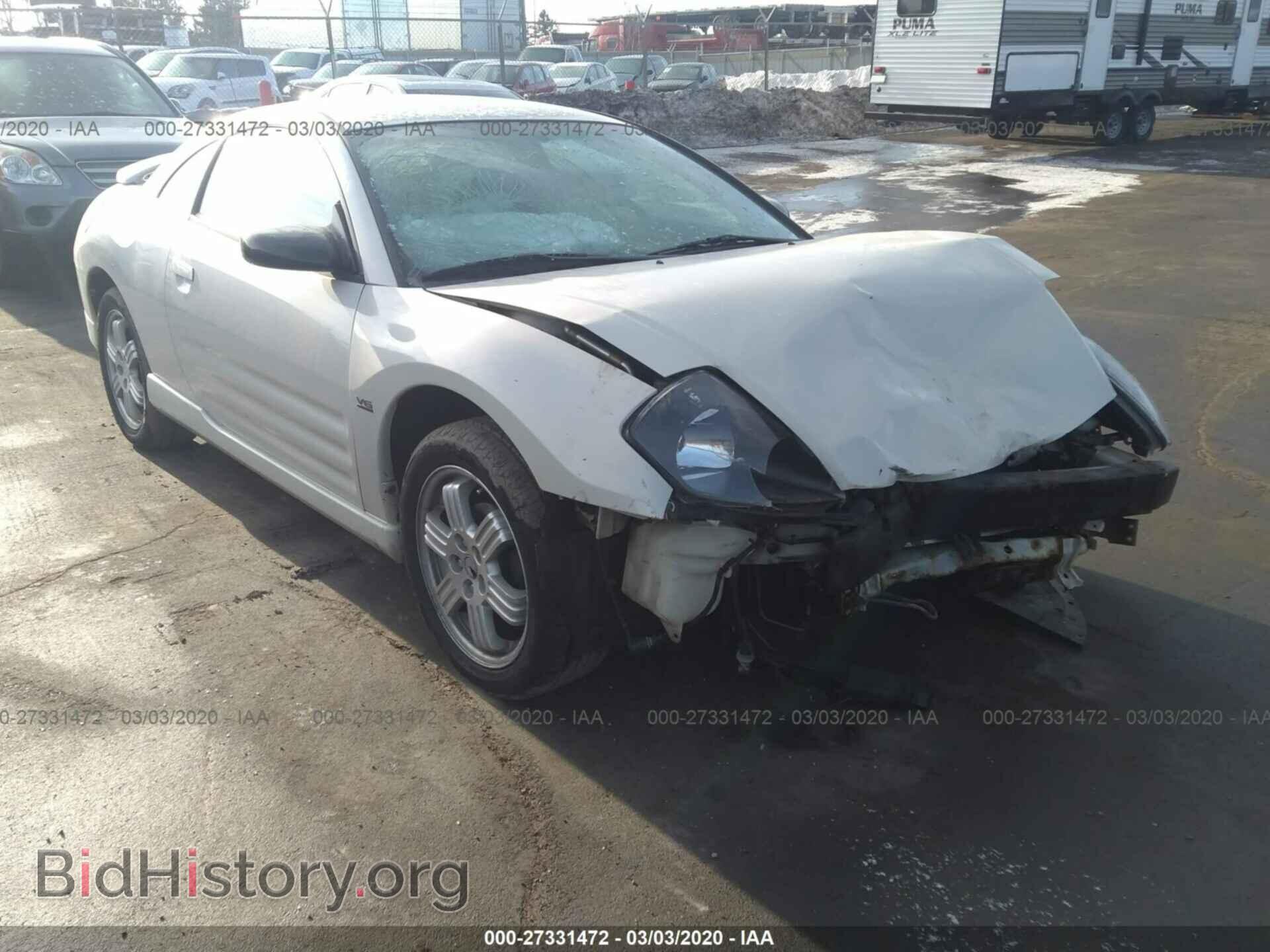 2002 MITSUBISHI ECLIPSE - VIN: 4A3AC84H72E035079 - Photo 6