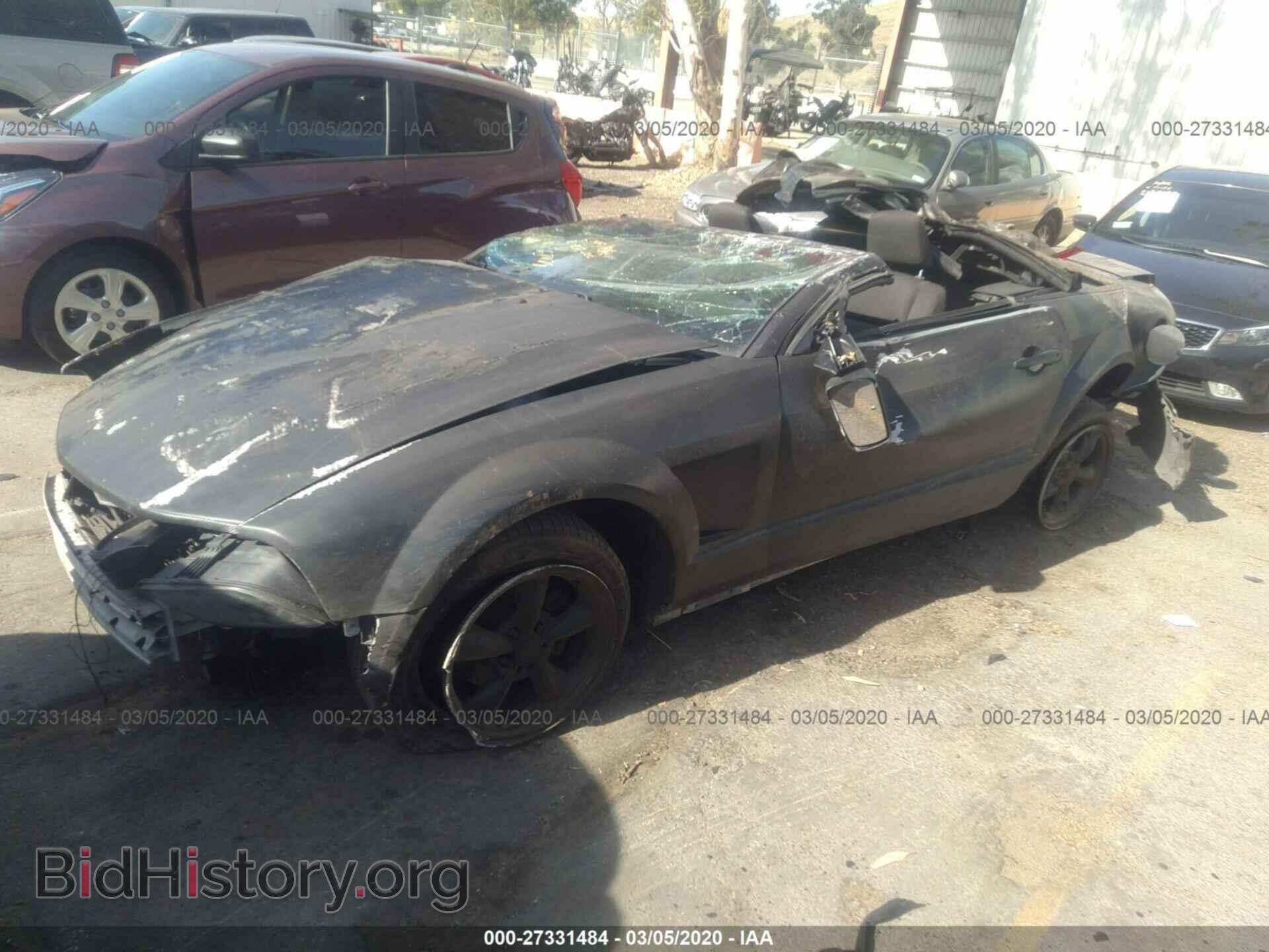 2006 FORD MUSTANG - VIN: 1ZVFT84N965135590 - Фото 2