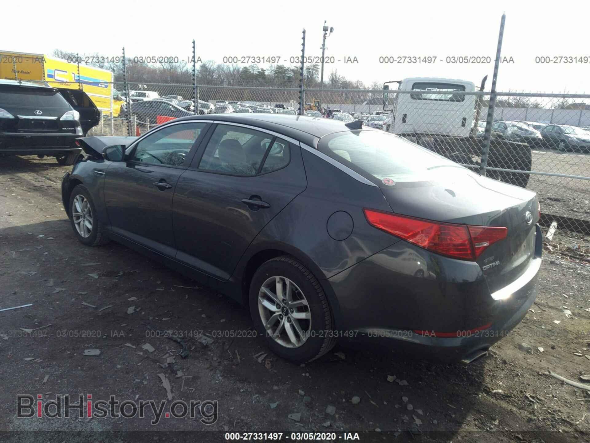 2011 KIA OPTIMA - VIN: KNAGM4A77B5154102 - Фото 3