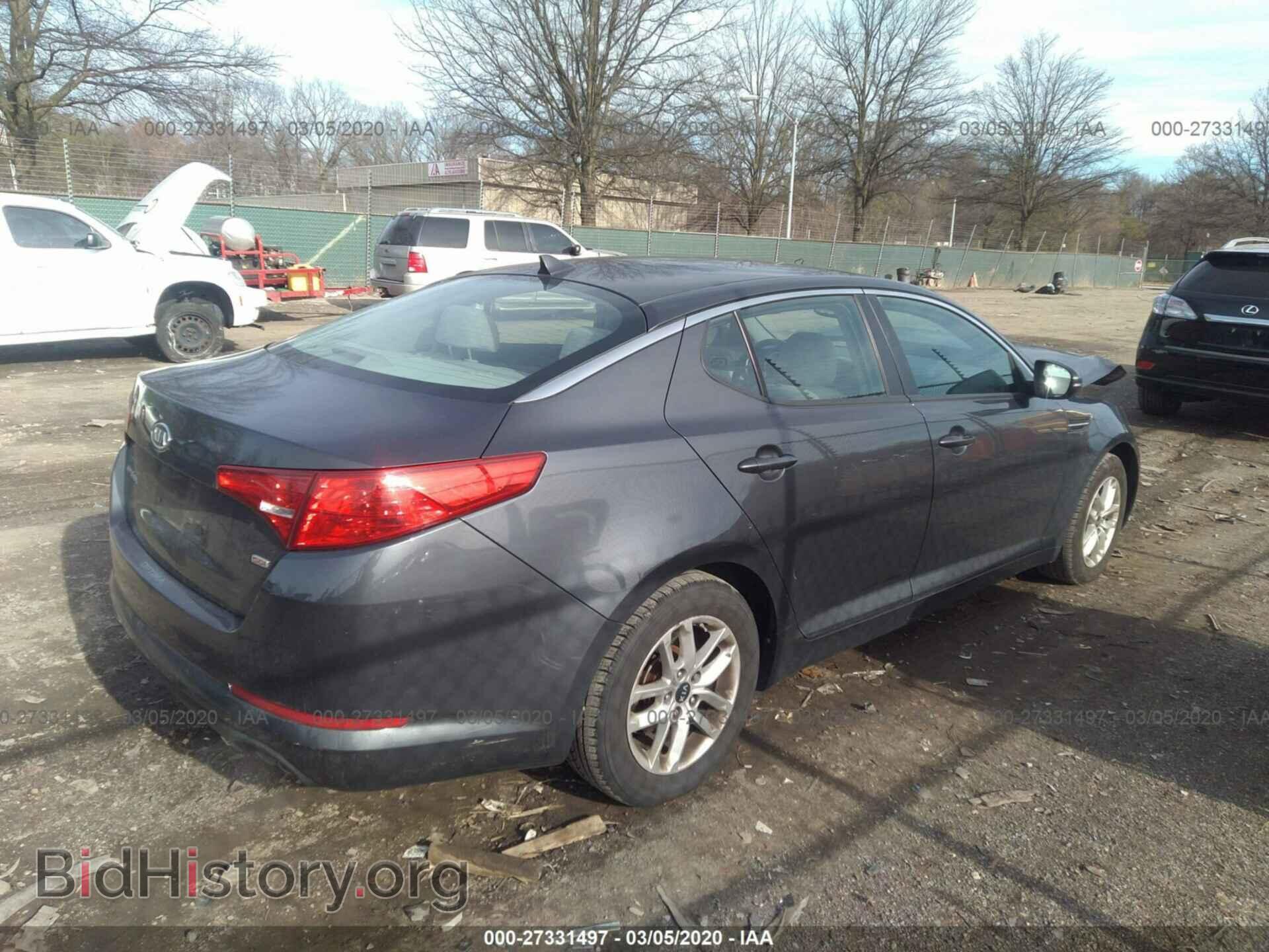 2011 KIA OPTIMA - VIN: KNAGM4A77B5154102 - Фото 4