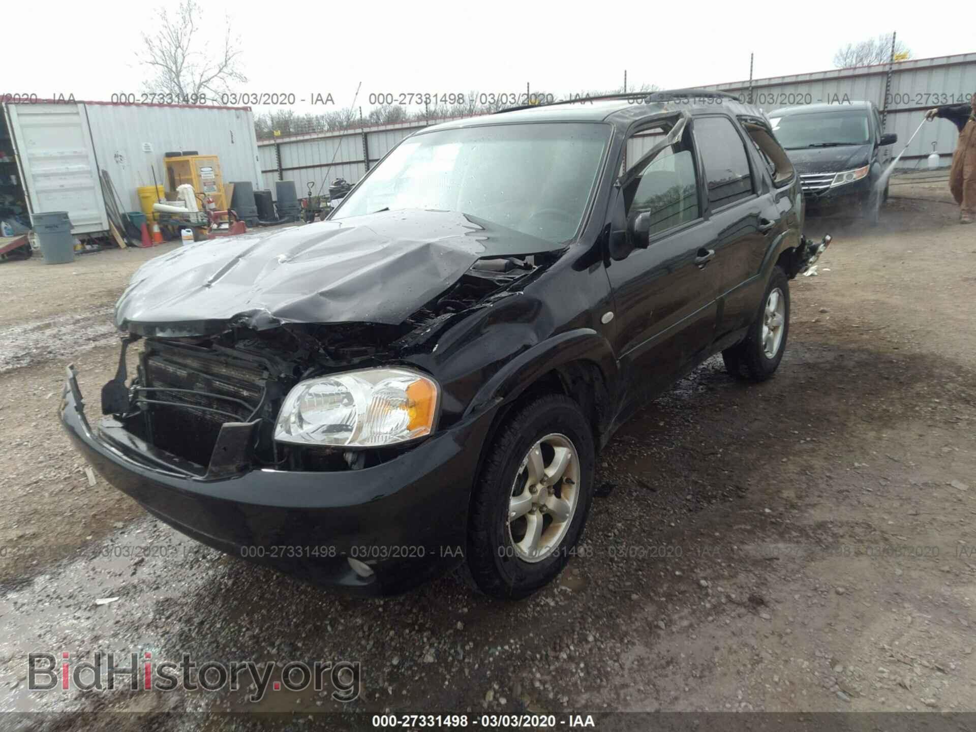 2006 MAZDA TRIBUTE - VIN: 4F2YZ06166KM12154 - Фото 2