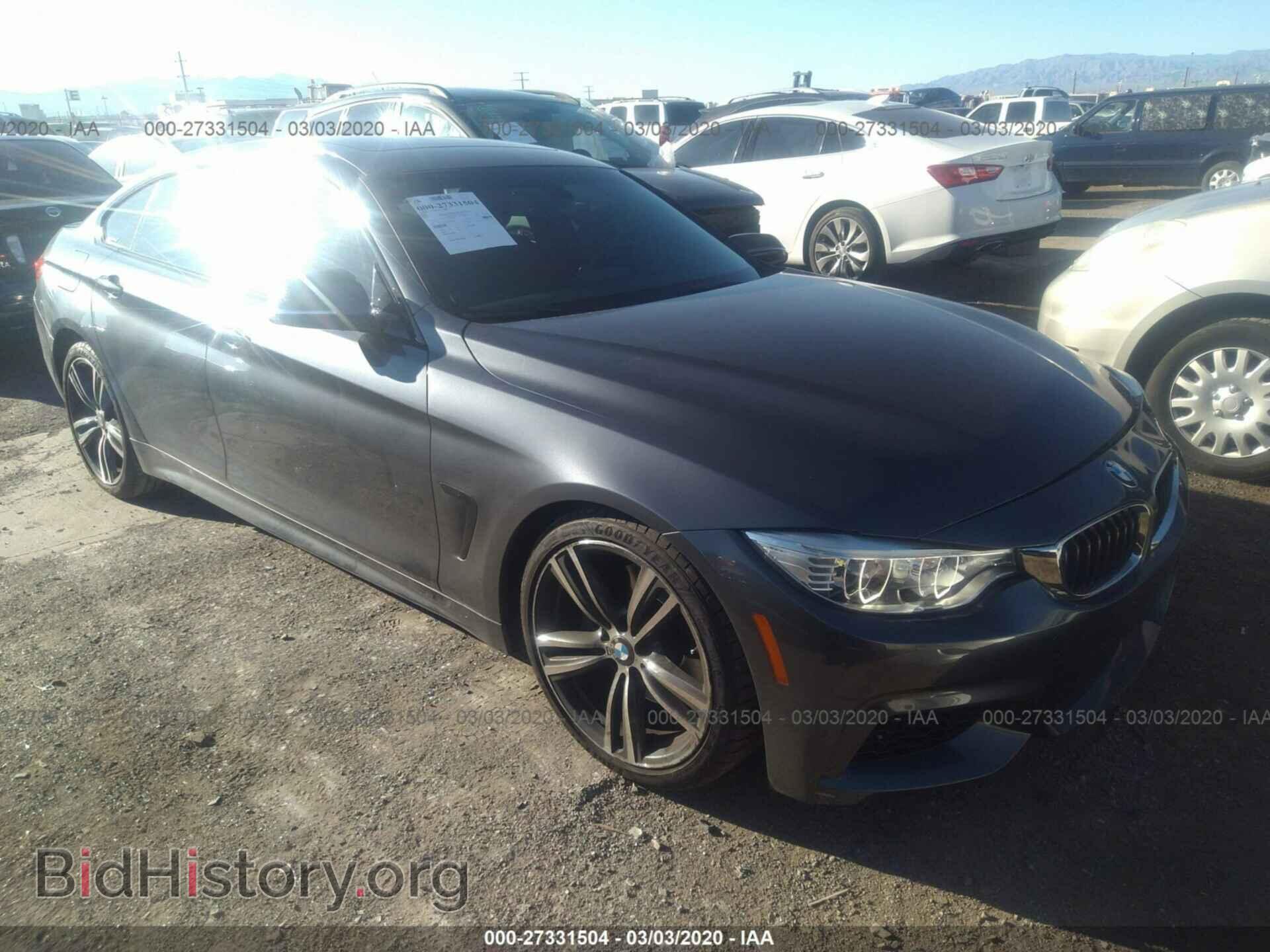 Photo WBA4A9C57GG505381 - BMW 428 2016