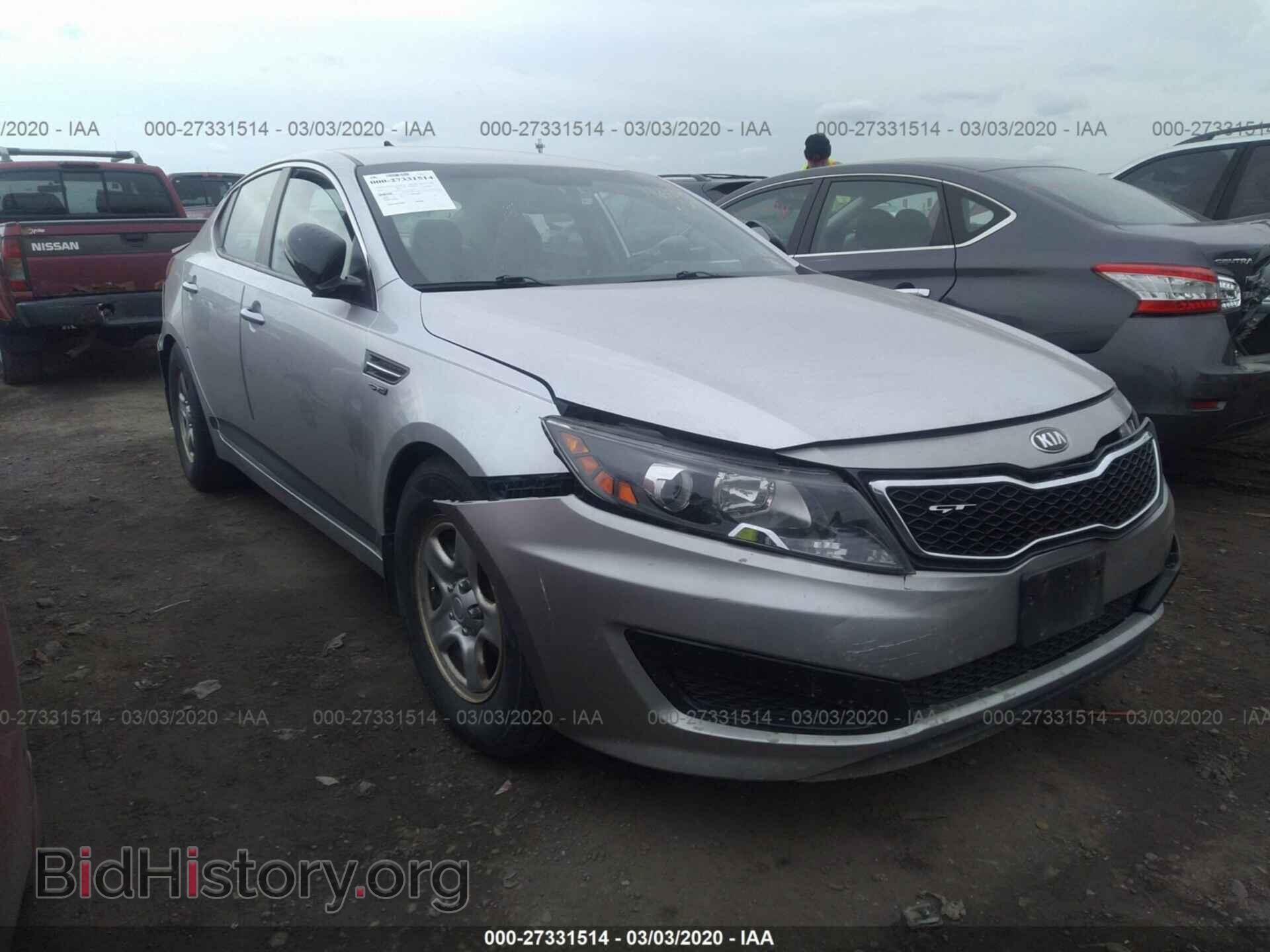 Фотография KNAGM4A77B5086447 - KIA OPTIMA 2011