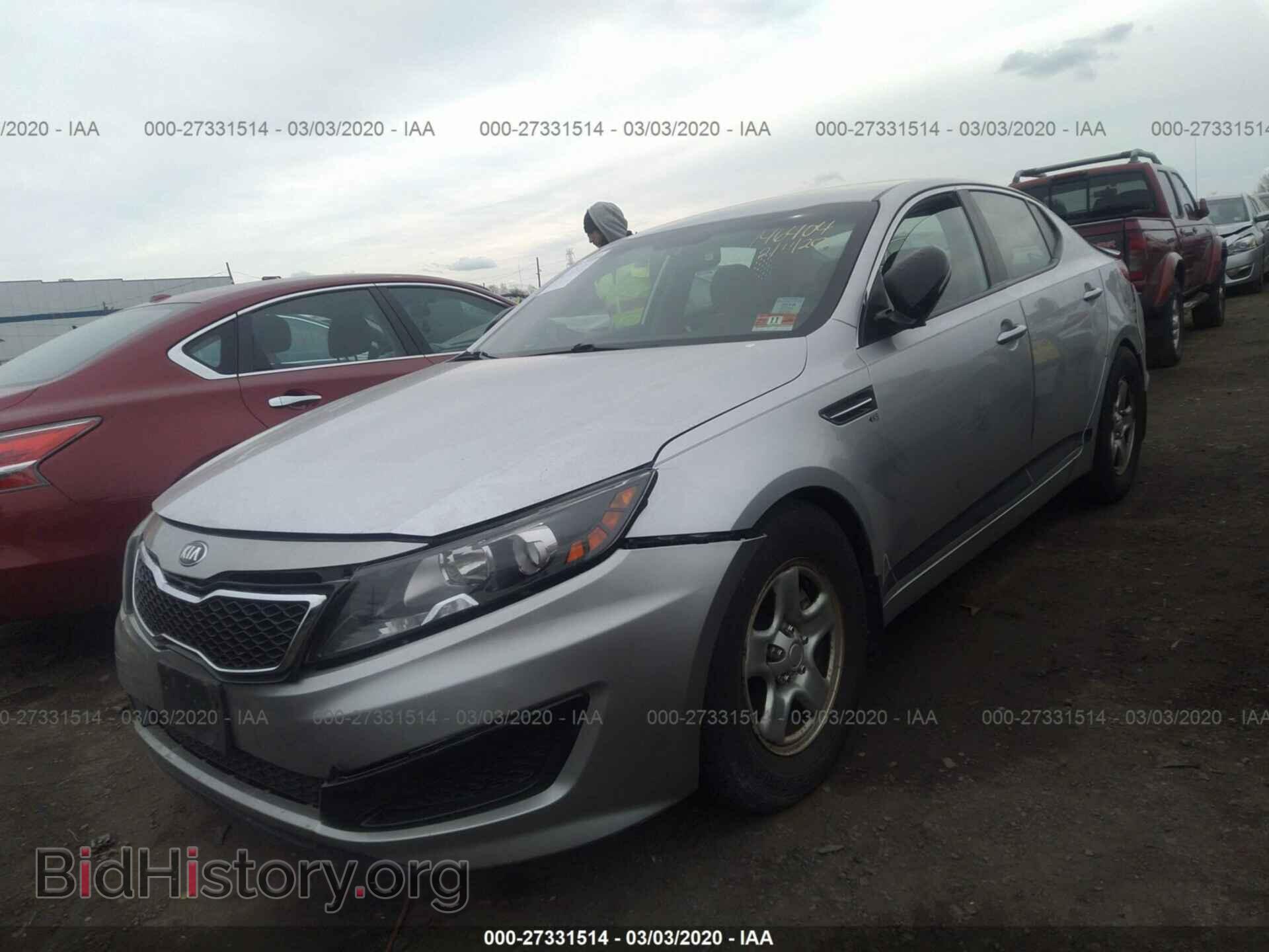 2011 KIA OPTIMA - VIN: KNAGM4A77B5086447 - Фото 2