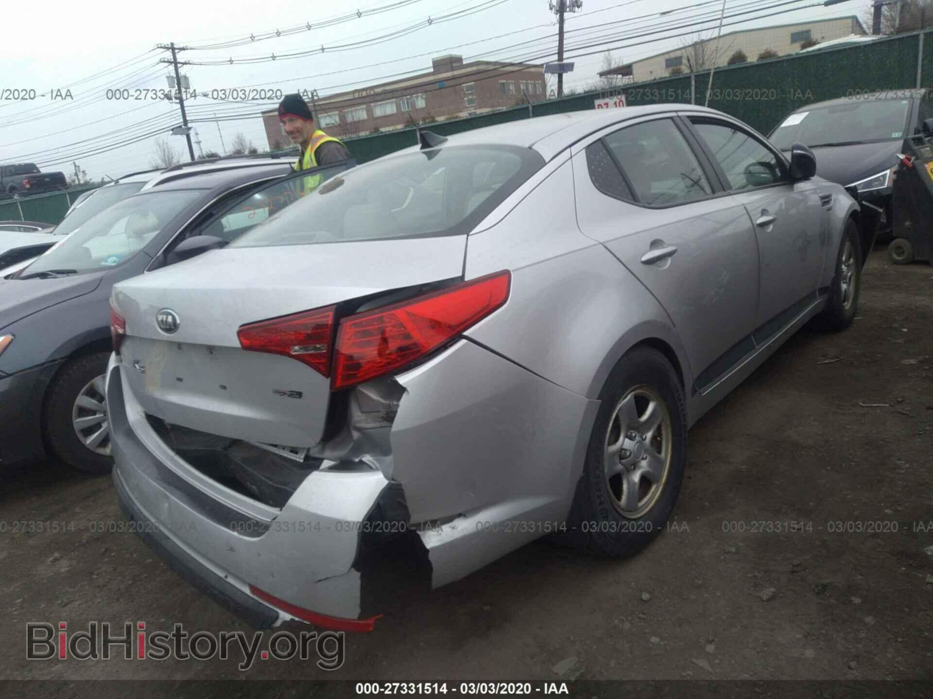2011 KIA OPTIMA - VIN: KNAGM4A77B5086447 - Фото 4
