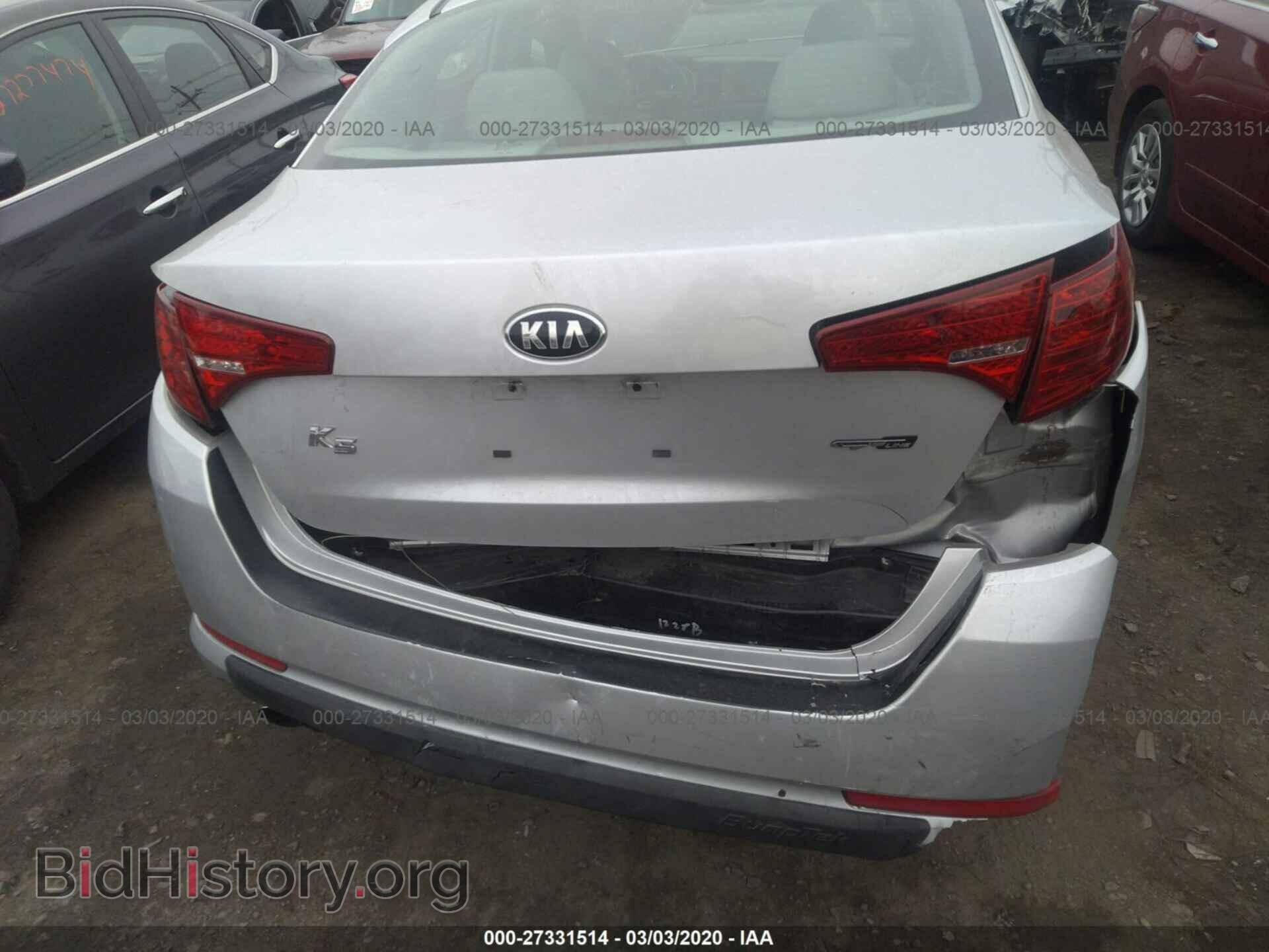 2011 KIA OPTIMA - VIN: KNAGM4A77B5086447 - Фото 6