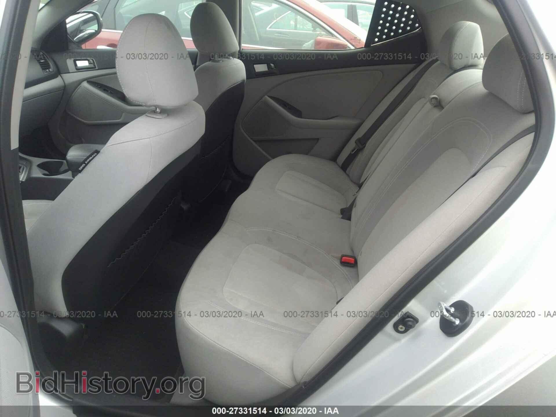 2011 KIA OPTIMA - VIN: KNAGM4A77B5086447 - Фото 8