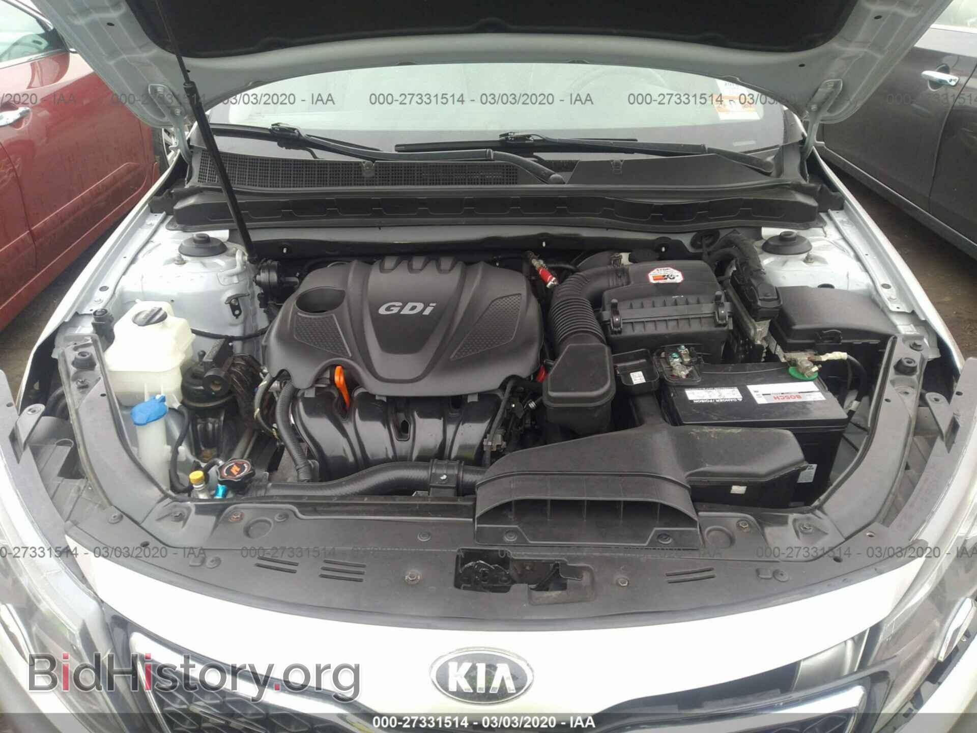 2011 KIA OPTIMA - VIN: KNAGM4A77B5086447 - Фото 10
