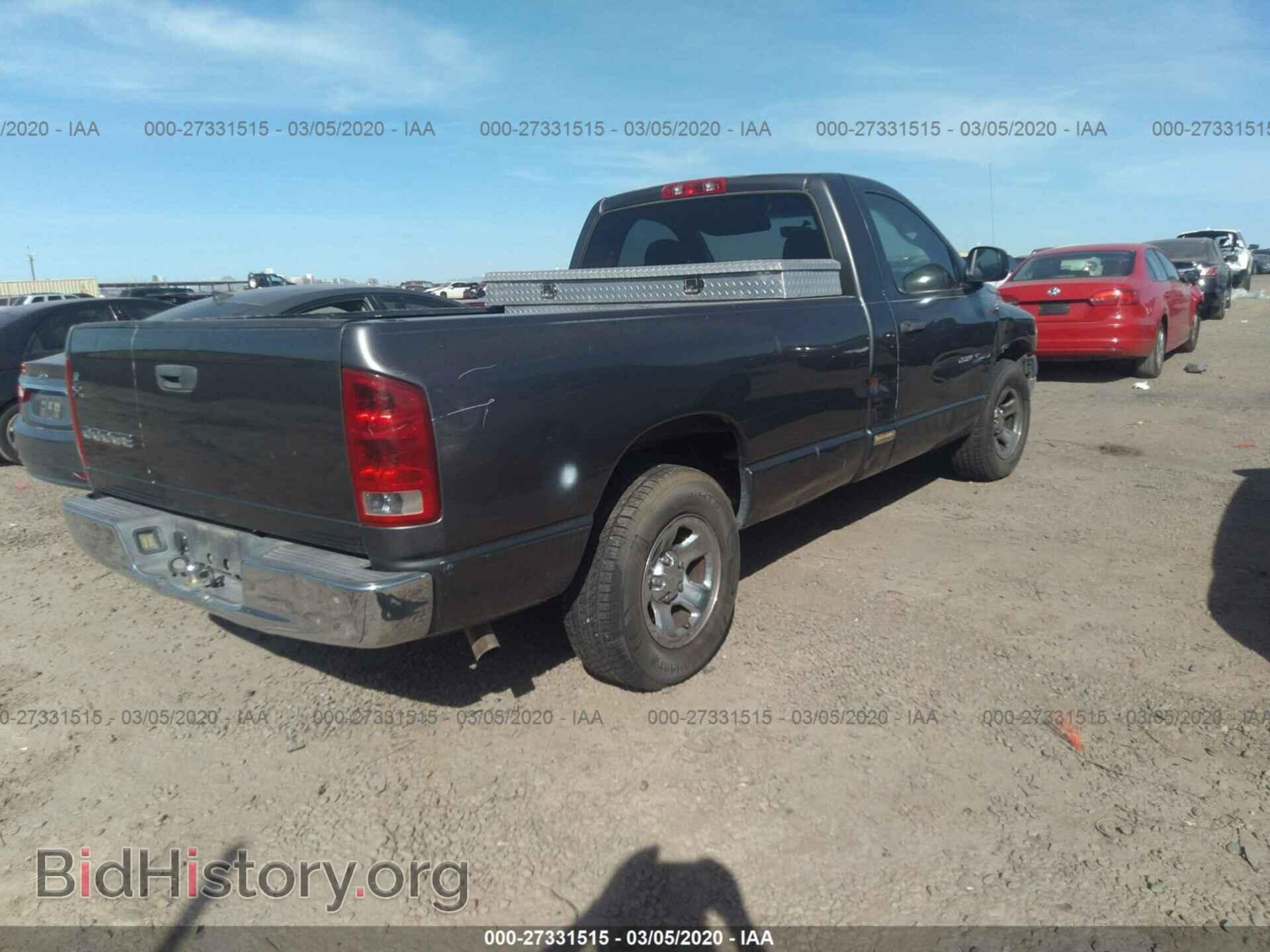 2003 DODGE RAM 1500 - VIN: 1D7HA16K03J527832 - Photo 4