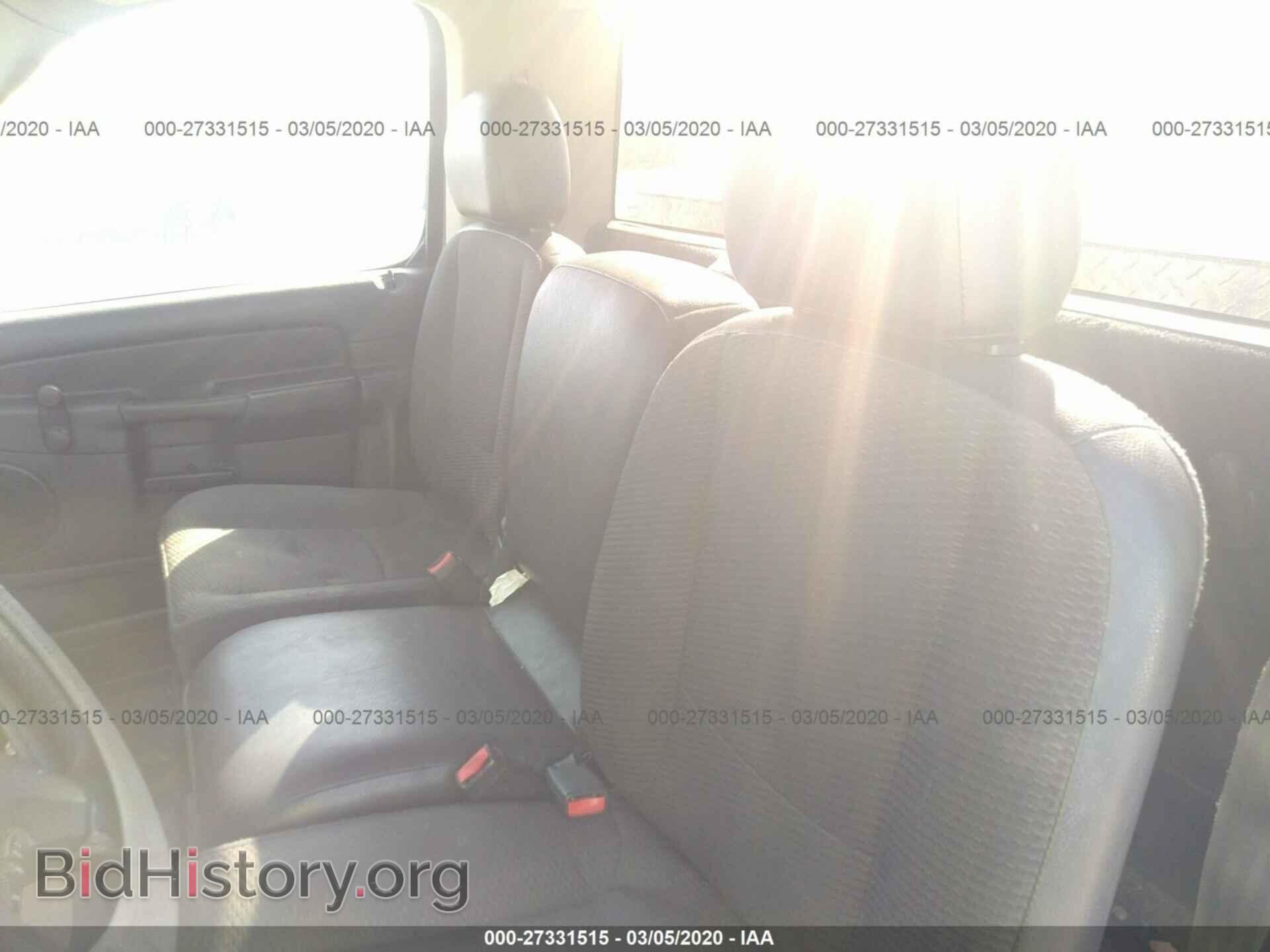 2003 DODGE RAM 1500 - VIN: 1D7HA16K03J527832 - Photo 8