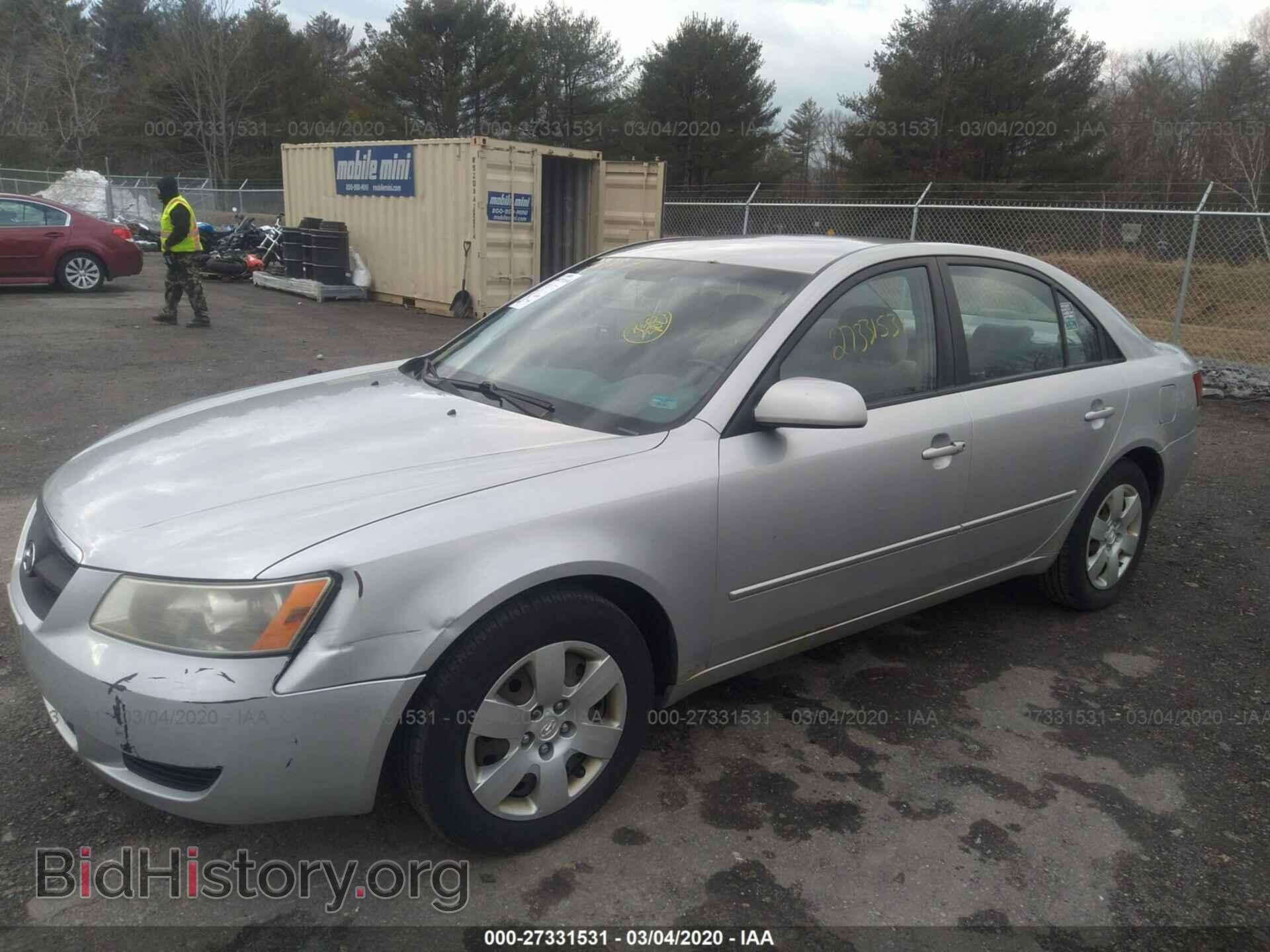 2006 HYUNDAI SONATA - VIN: KMHET46CX6A104497 - Фото 2