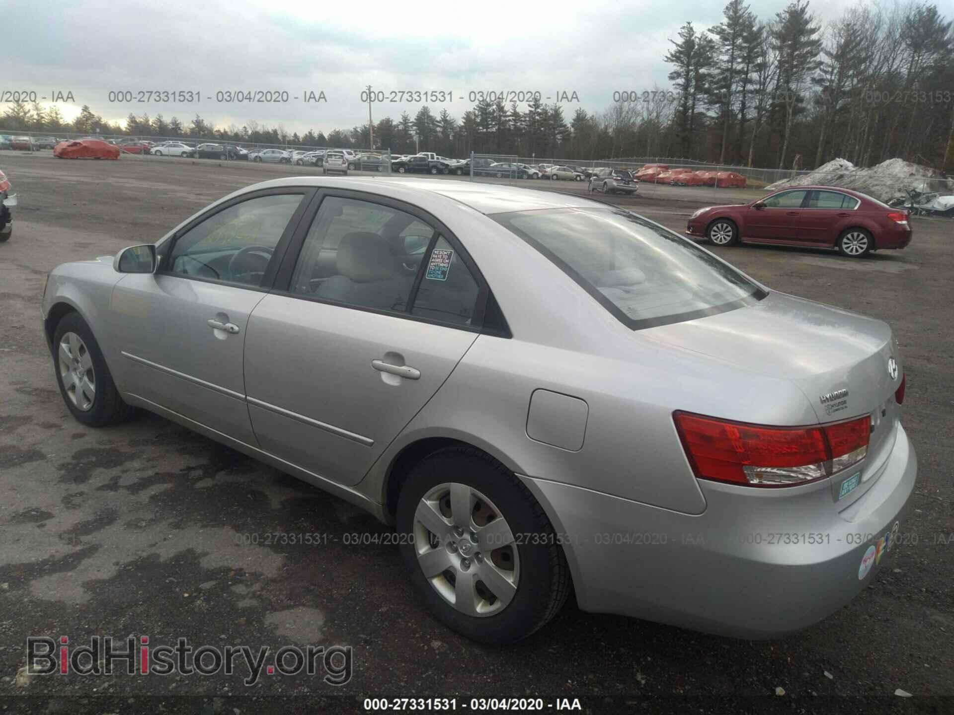 2006 HYUNDAI SONATA - VIN: KMHET46CX6A104497 - Фото 3