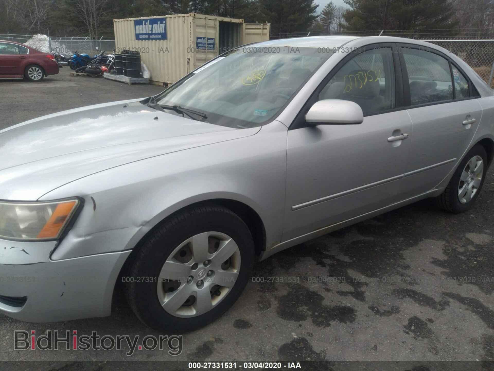2006 HYUNDAI SONATA - VIN: KMHET46CX6A104497 - Фото 6