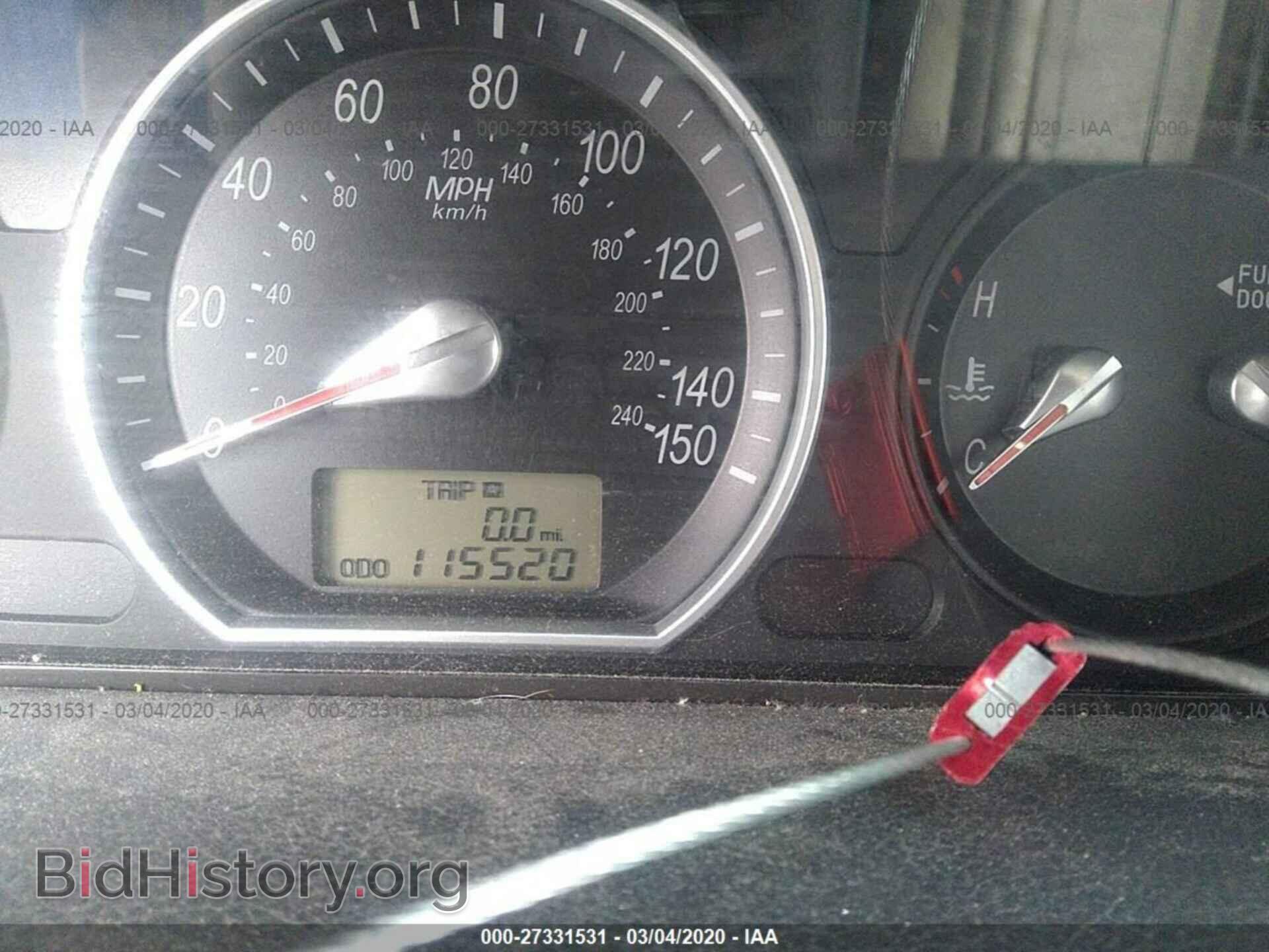 2006 HYUNDAI SONATA - VIN: KMHET46CX6A104497 - Фото 7