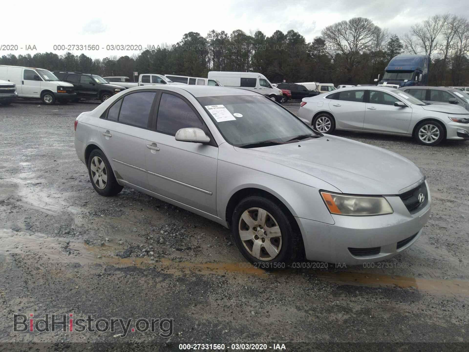 Фотография KMHET46C16A108602 - HYUNDAI SONATA 2006