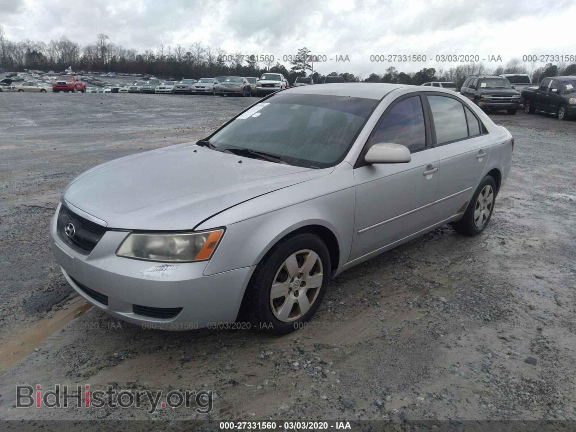 2006 HYUNDAI SONATA - VIN: KMHET46C16A108602 - Фото 2