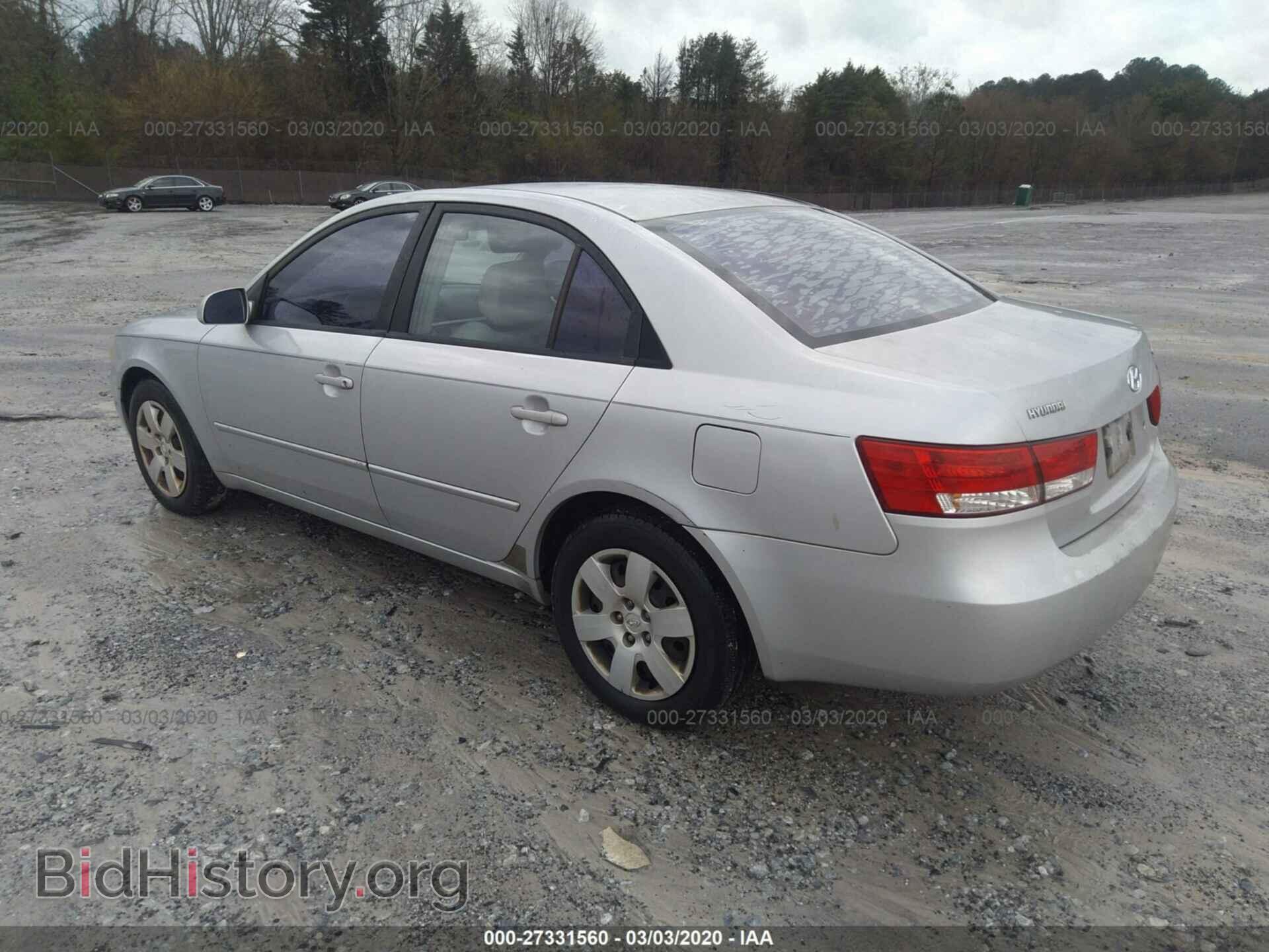 2006 HYUNDAI SONATA - VIN: KMHET46C16A108602 - Фото 3