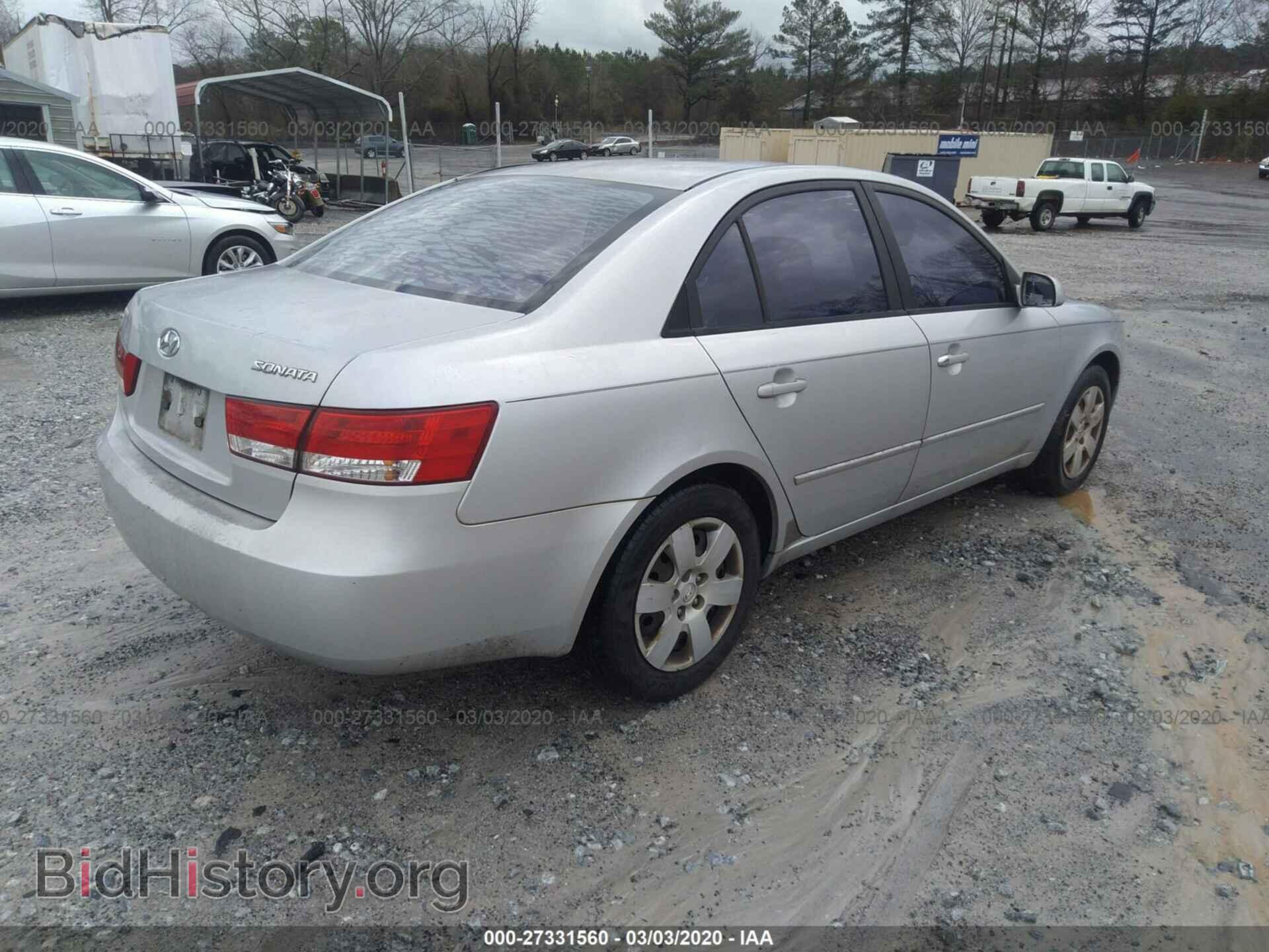 2006 HYUNDAI SONATA - VIN: KMHET46C16A108602 - Фото 4