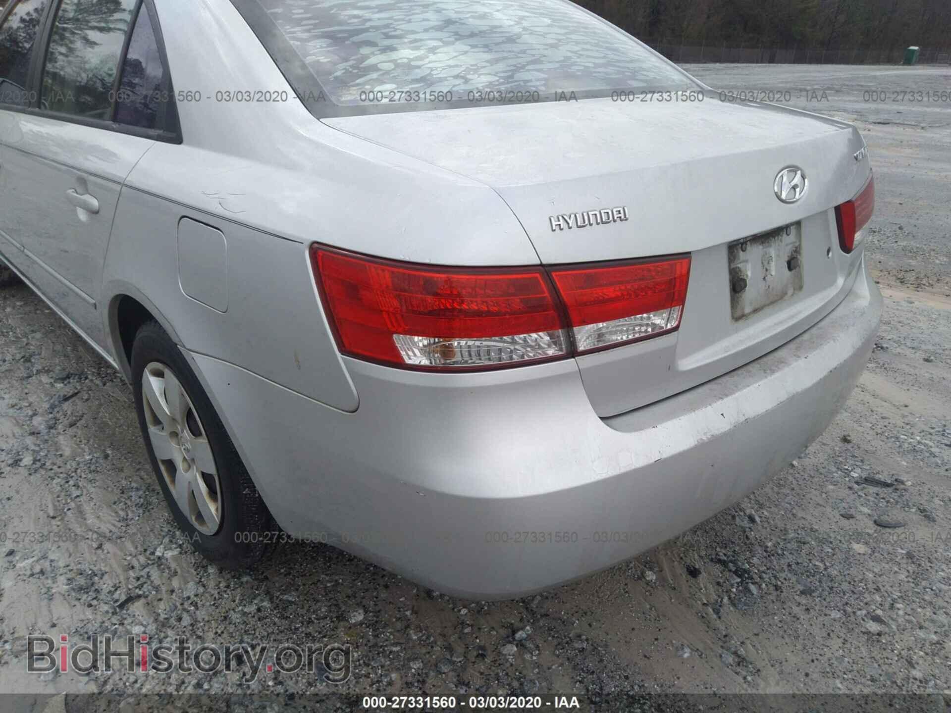 2006 HYUNDAI SONATA - VIN: KMHET46C16A108602 - Фото 6