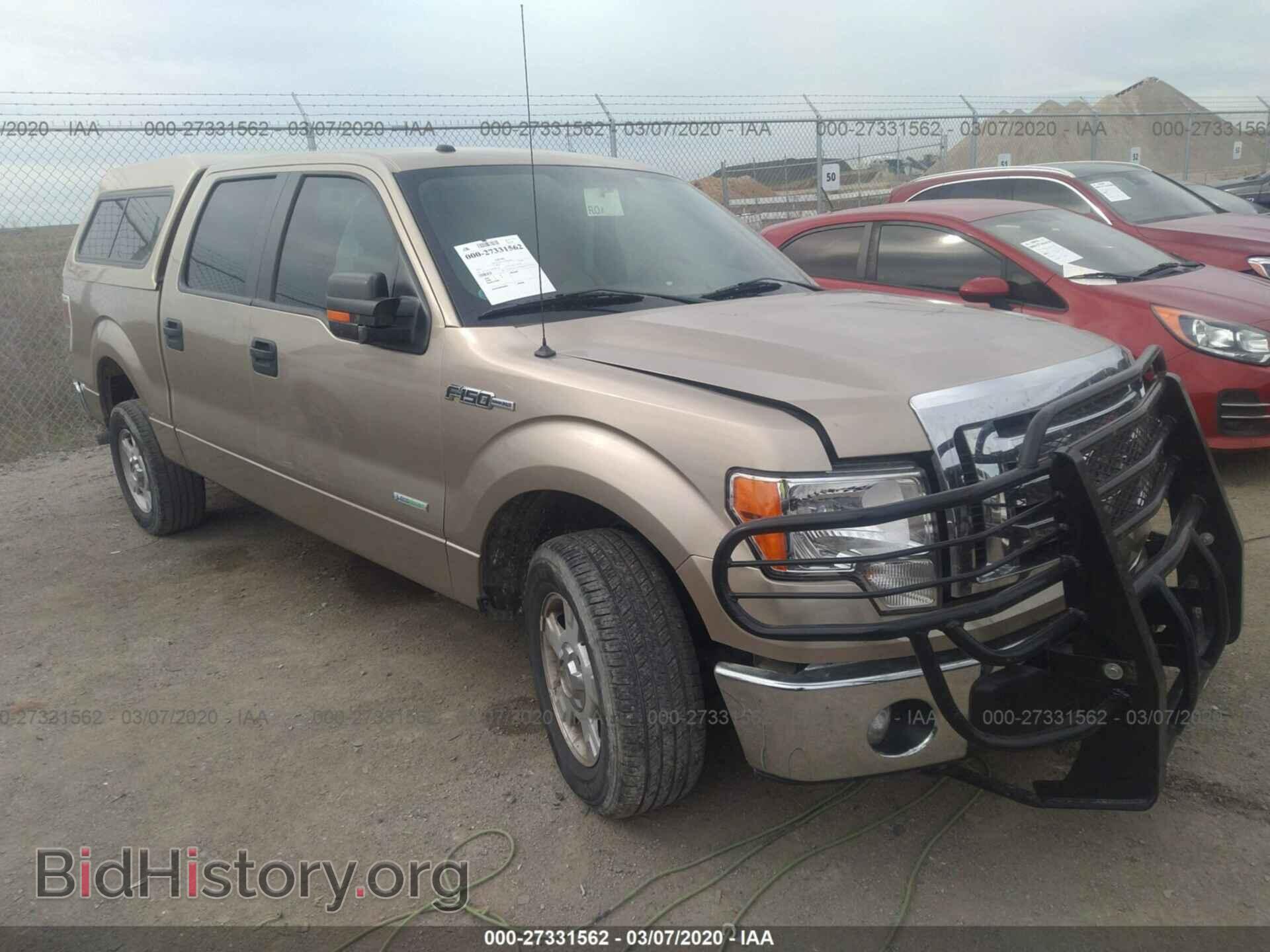 Фотография 1FTFW1CT2BFB83504 - FORD F150 2011