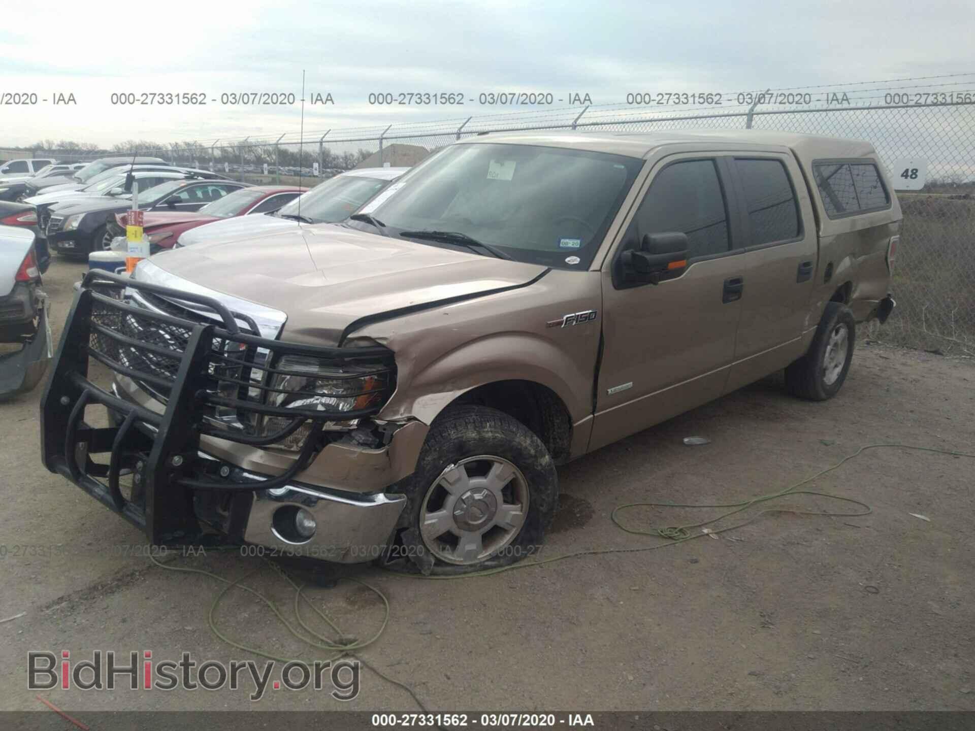 2011 FORD F150 - VIN: 1FTFW1CT2BFB83504 - Фото 2