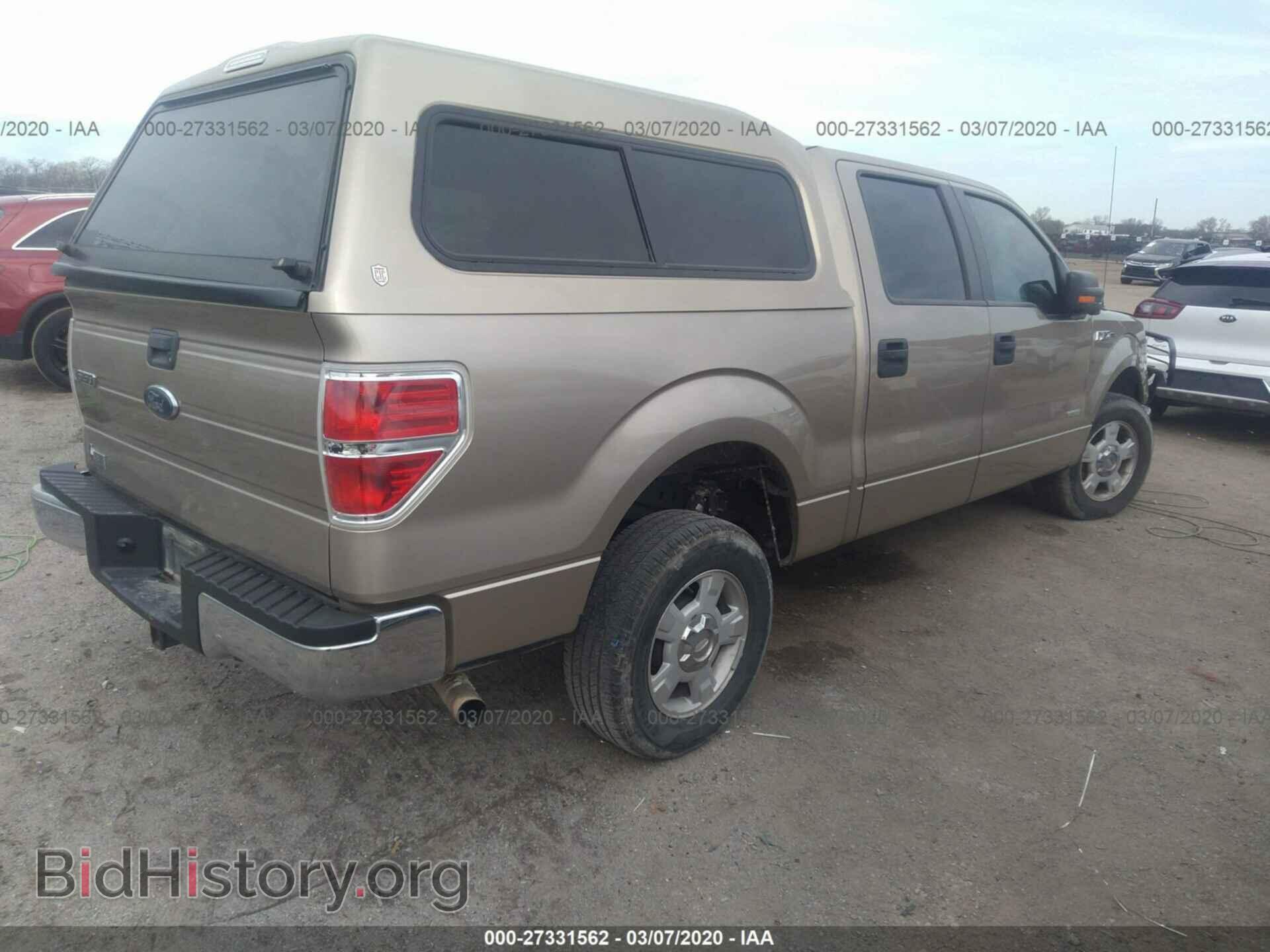 2011 FORD F150 - VIN: 1FTFW1CT2BFB83504 - Фото 4