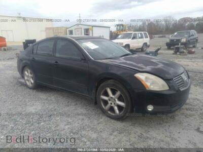 2006 Nissan MAXIMA SE/SL, black — VIN 1N4BA41E96C803832, IAAI