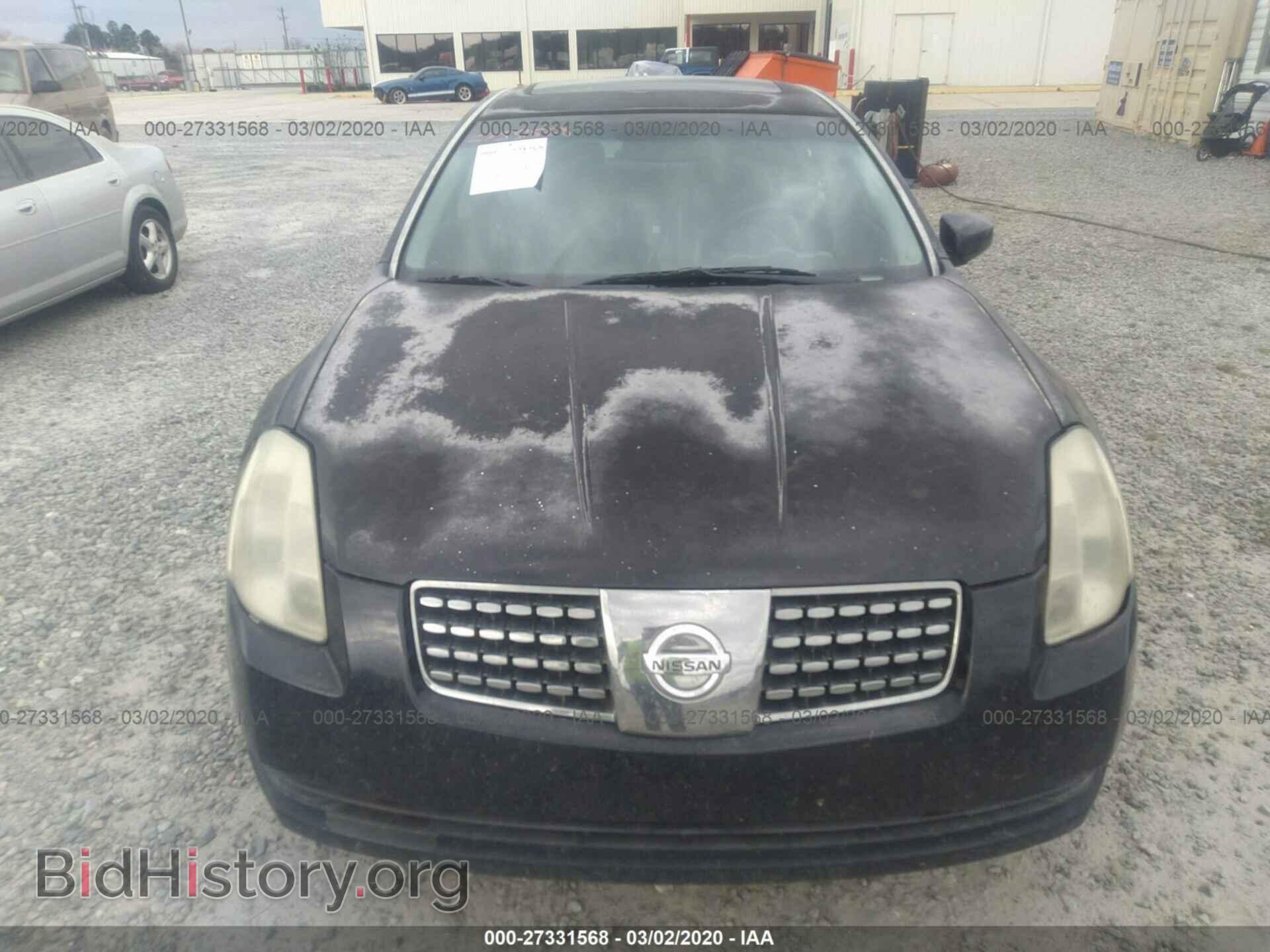 2006 NISSAN MAXIMA - VIN: 1N4BA41E96C803832 - Фото 6