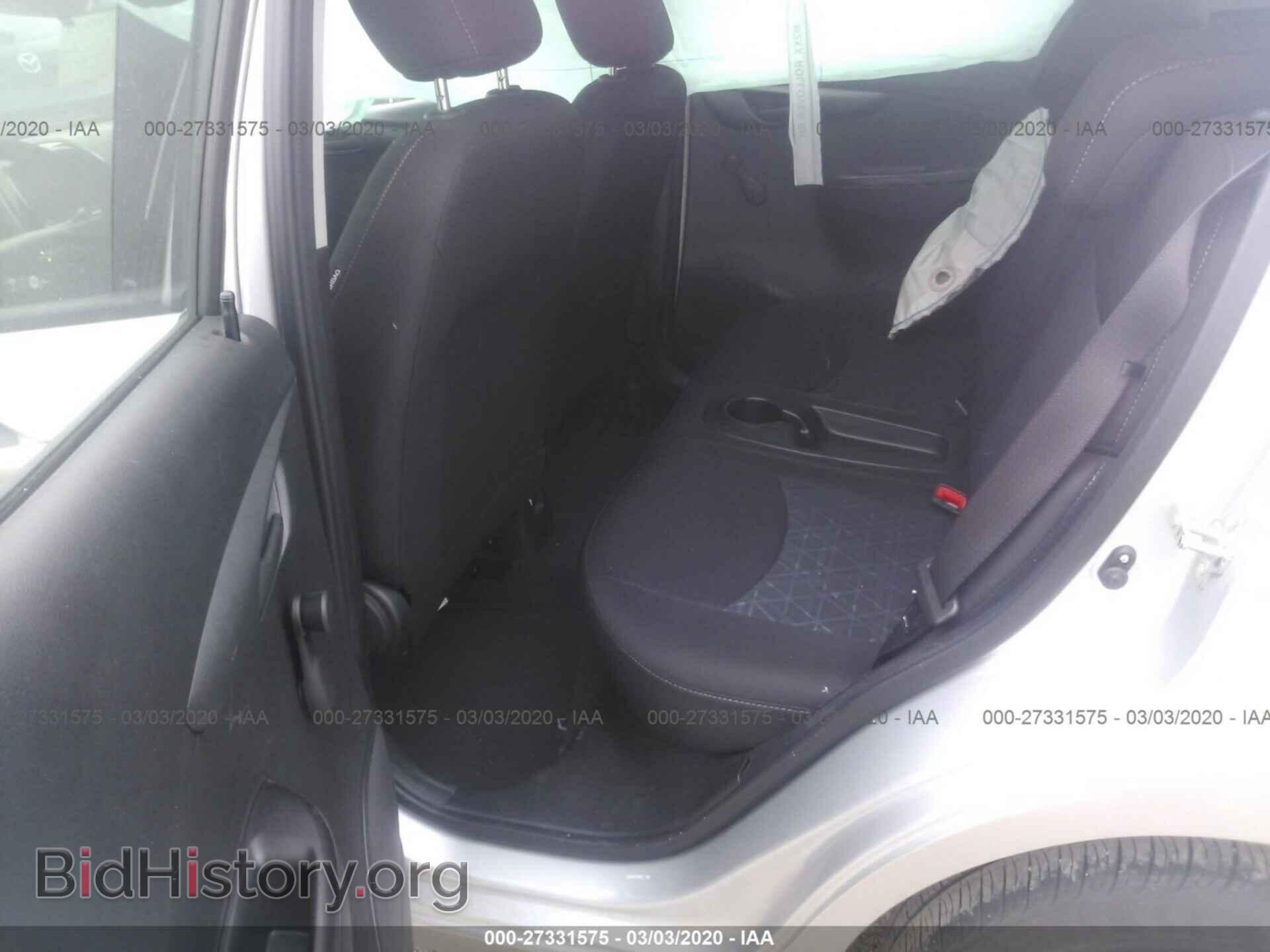 2019 CHEVROLET SPARK - VIN: KL8CB6SA1KC747858 - Фото 8