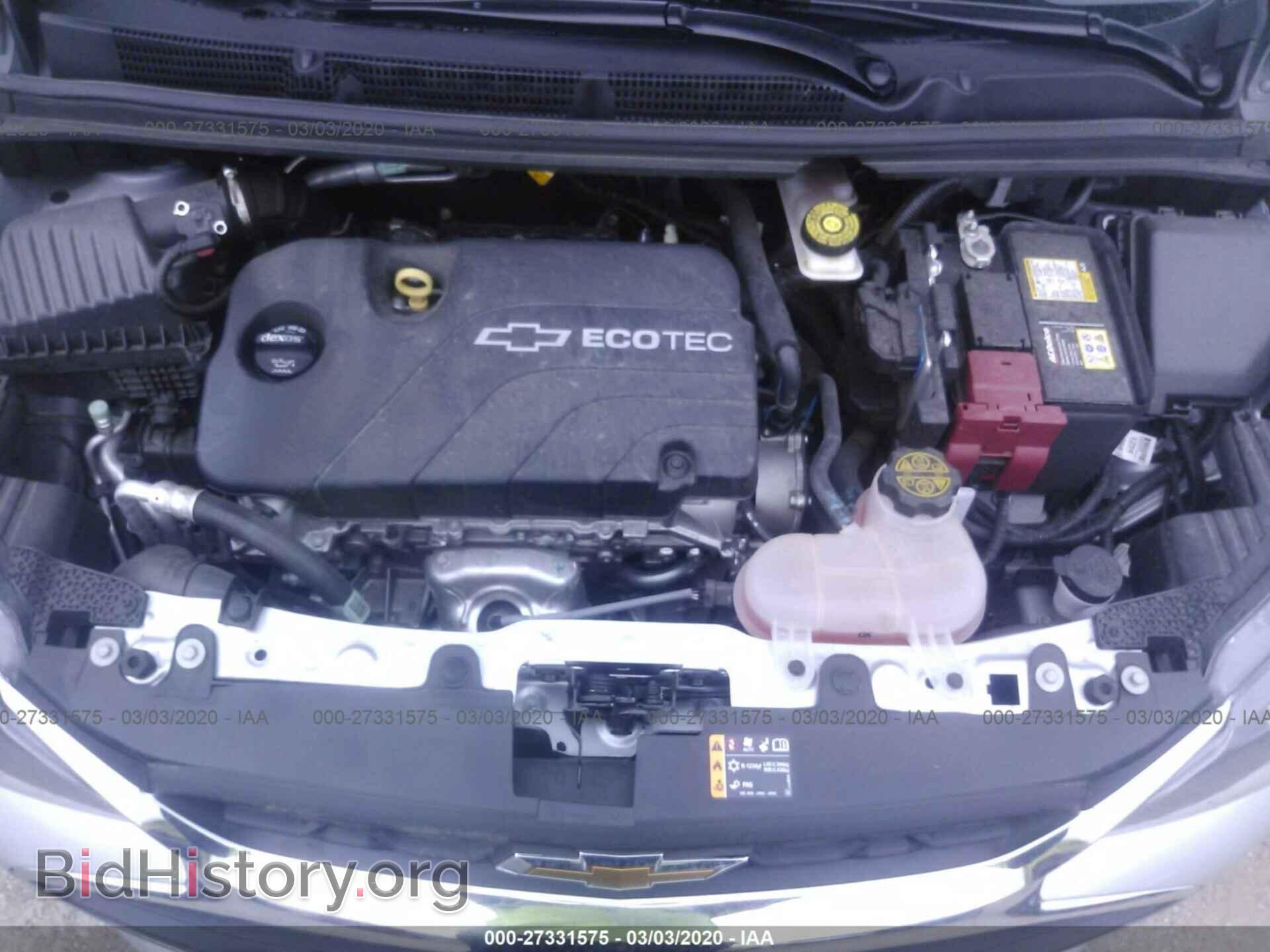 2019 CHEVROLET SPARK - VIN: KL8CB6SA1KC747858 - Фото 10